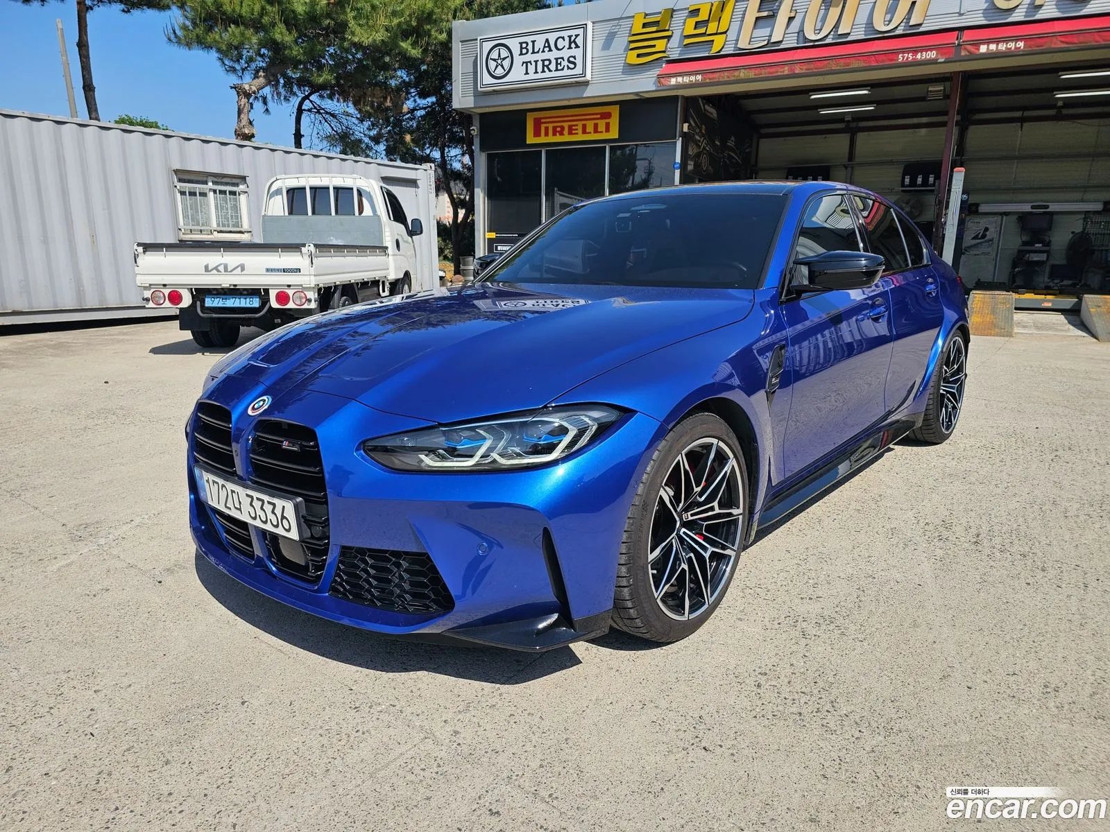BMW M3 2021 — 14