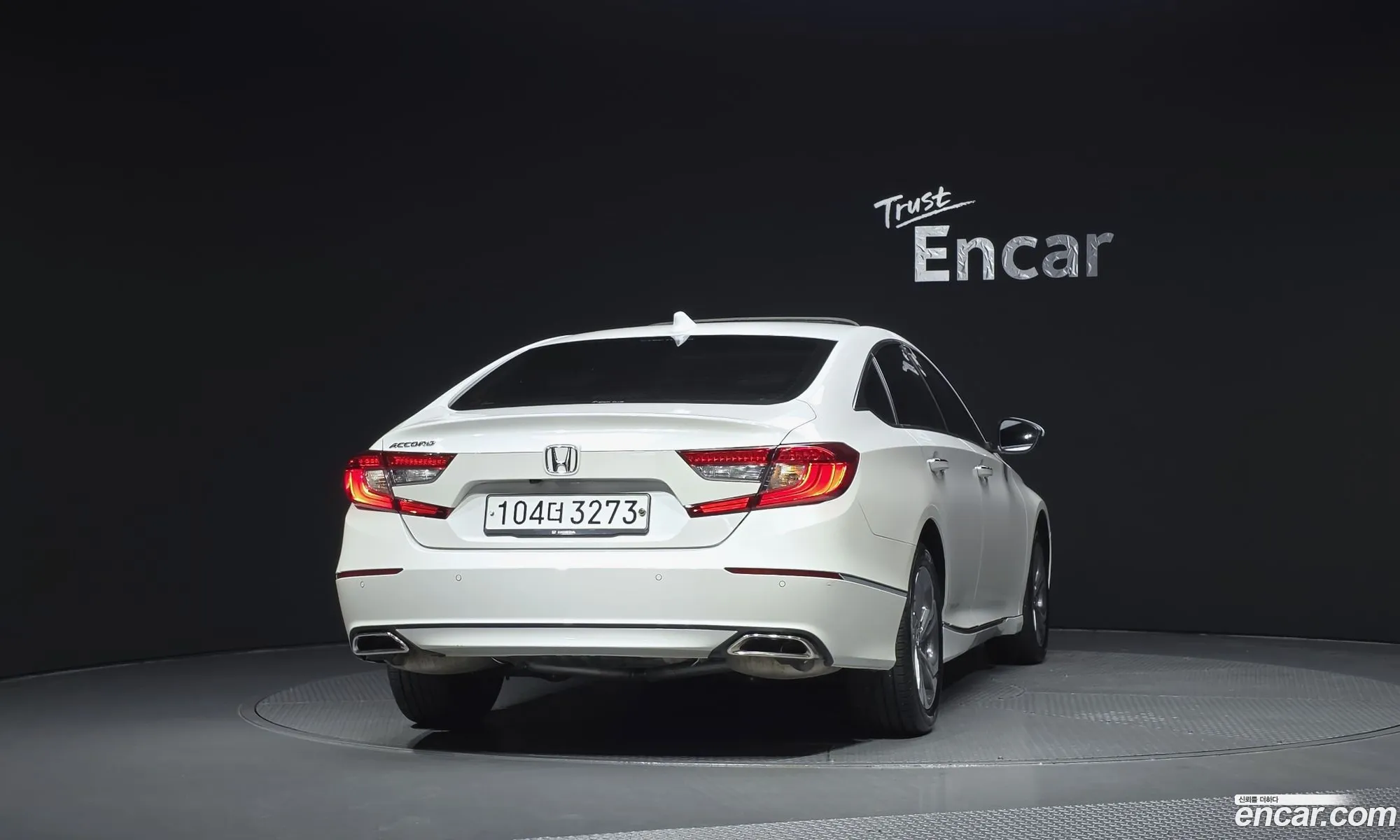 Honda Accord 10th Gen 2019 — 27