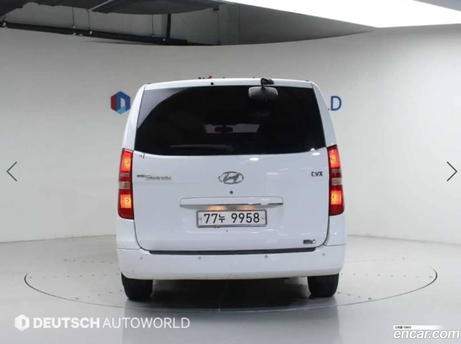 Hyundai Grand Starex 2012 — 19