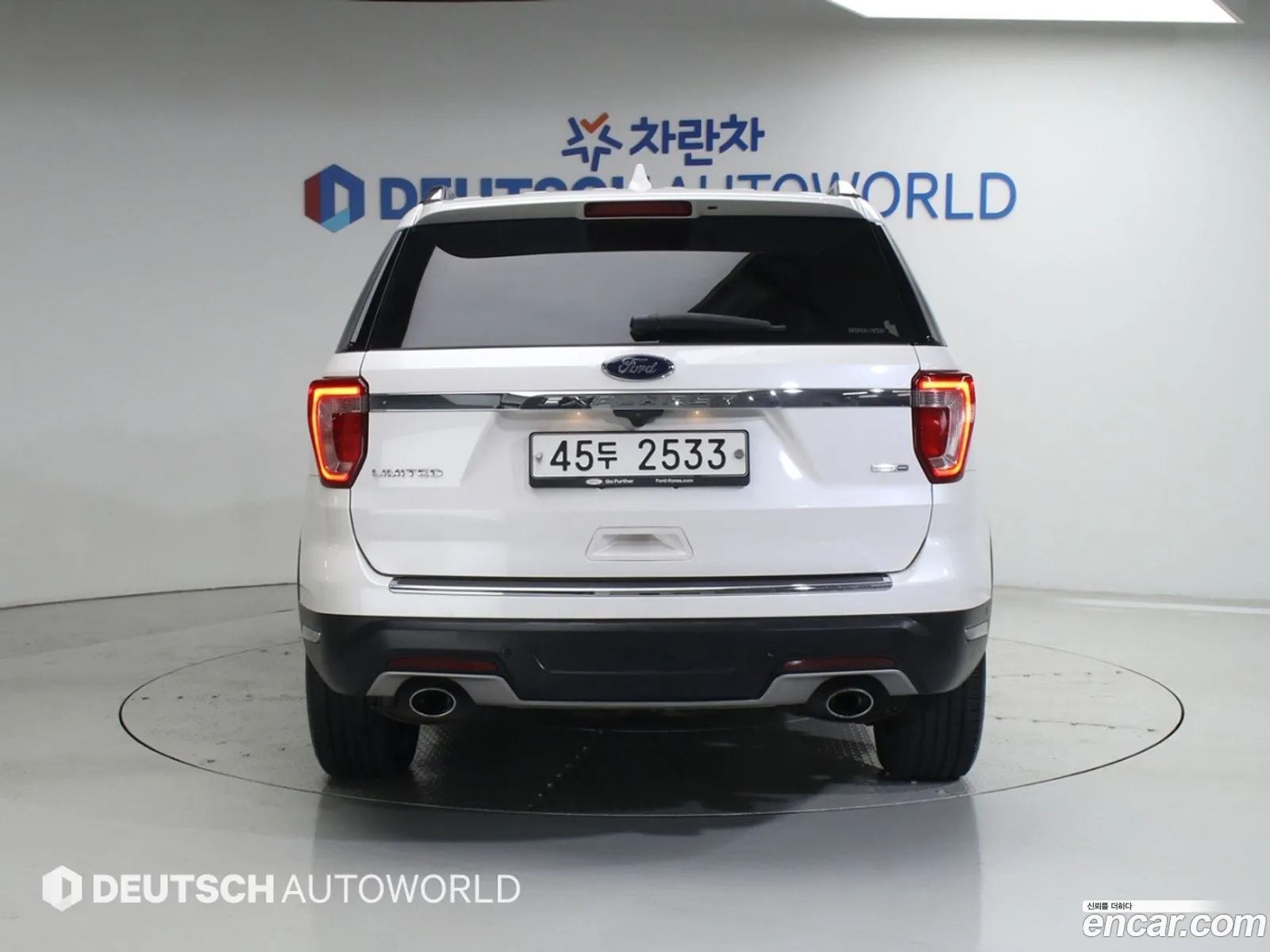 Ford Explorer 2018 — 14