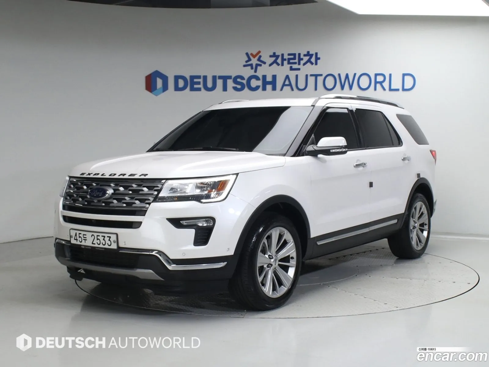 Ford Explorer 2018 — 9