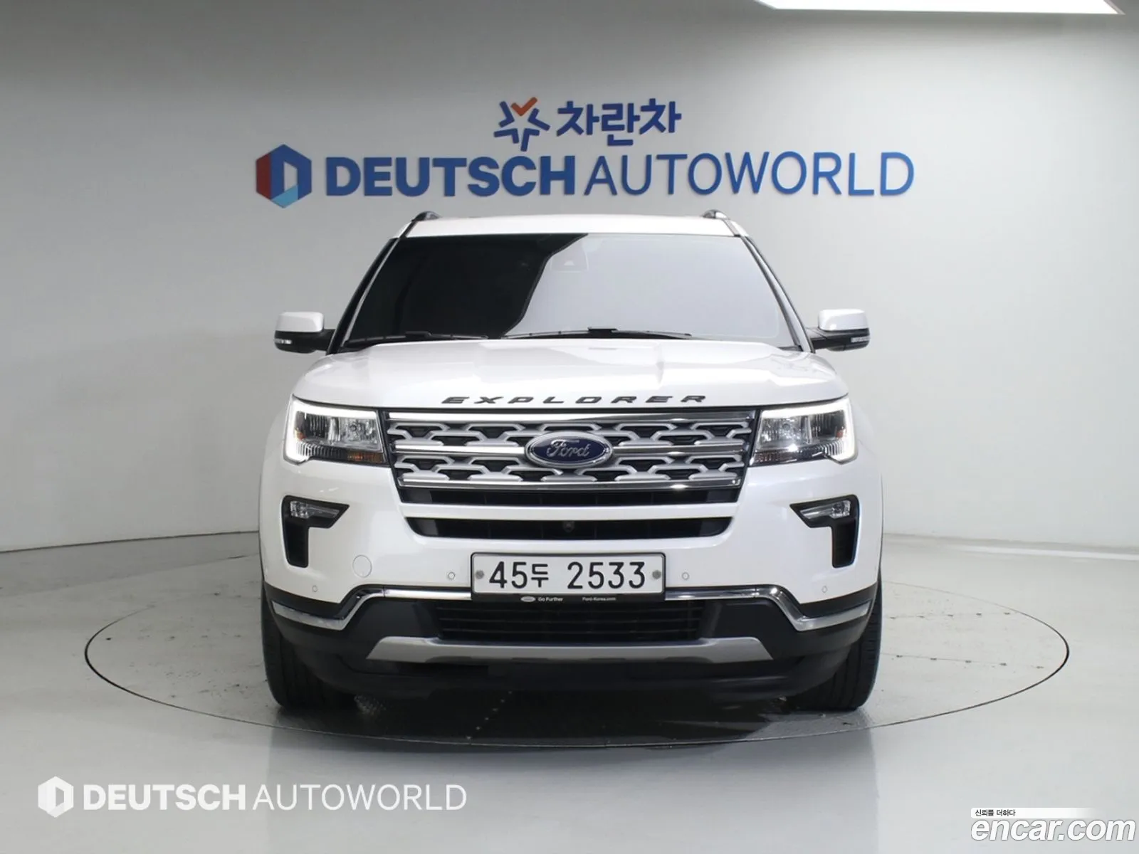 Ford Explorer 2018 — 19