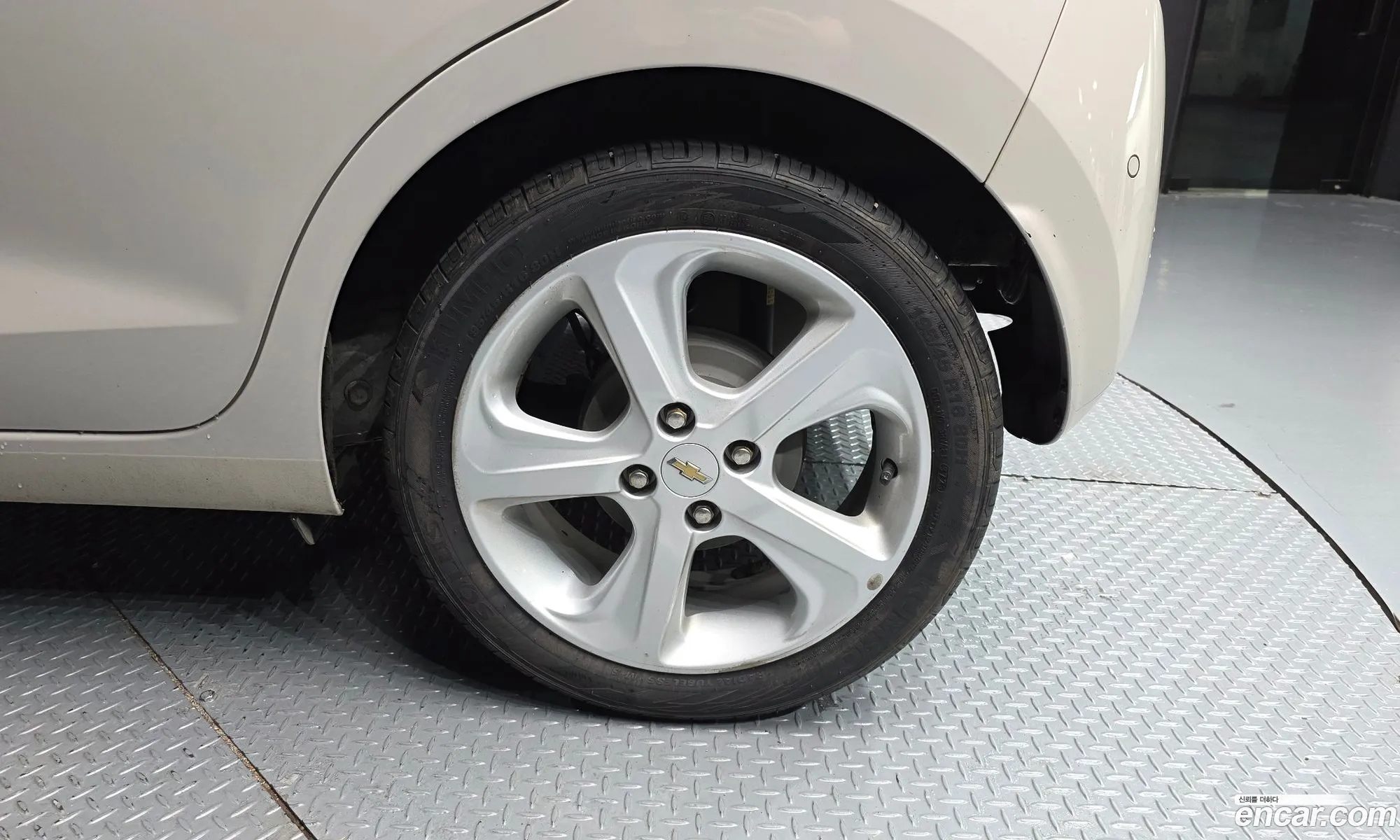 Chevrolet (GM Daewoo) Spark 2018 — 5
