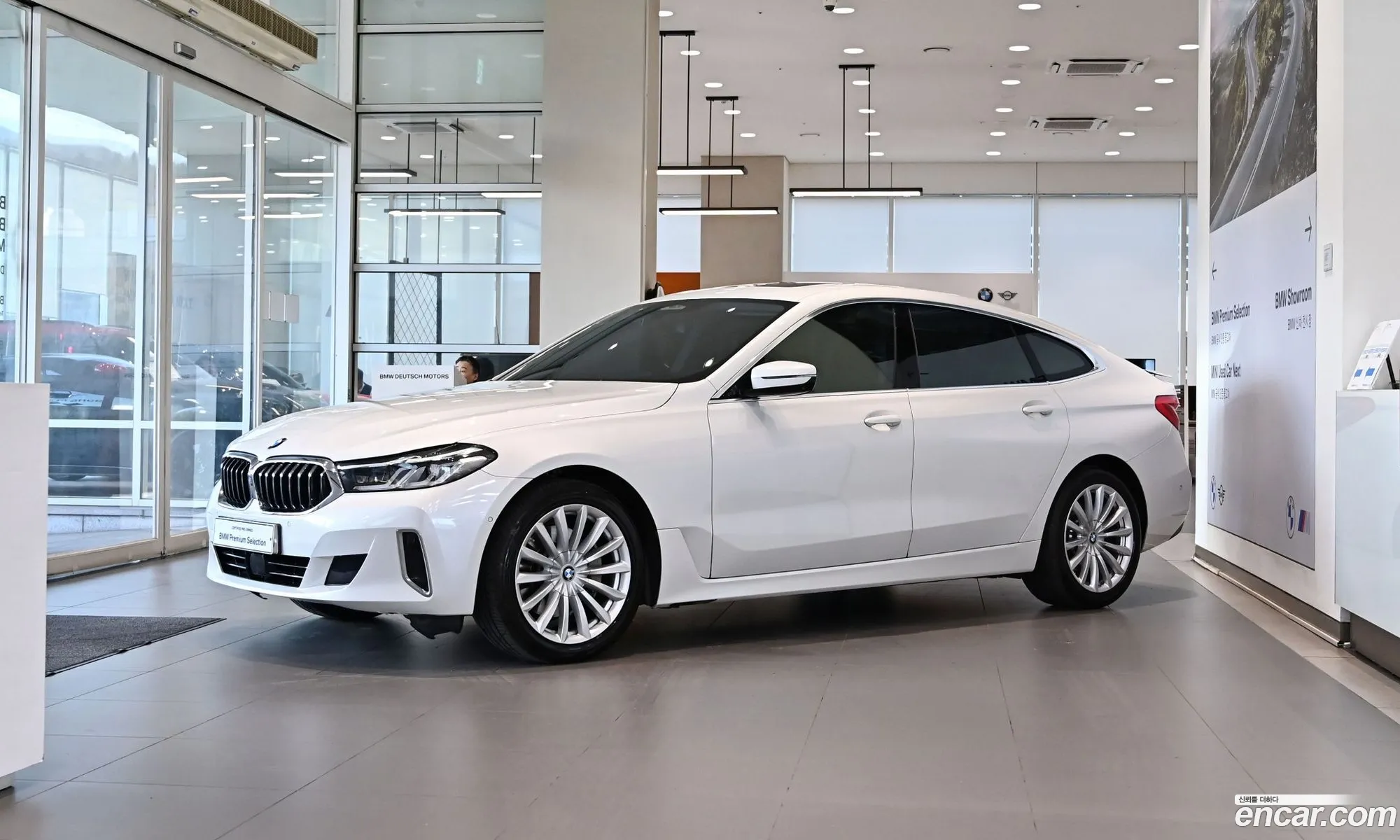 BMW 6 Series GT 2023 — 14