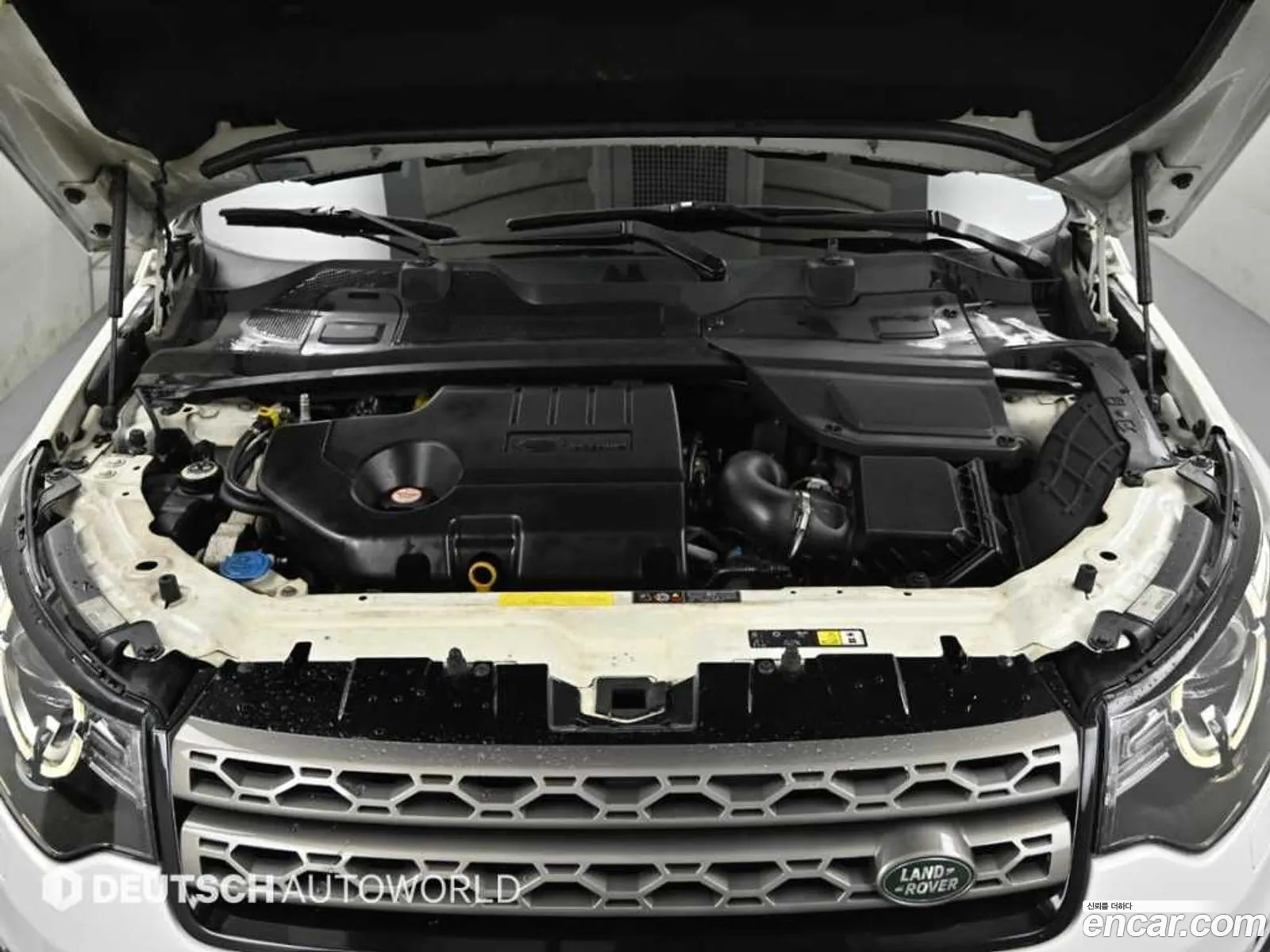 Land Rover Discovery Sport 2017 — 17
