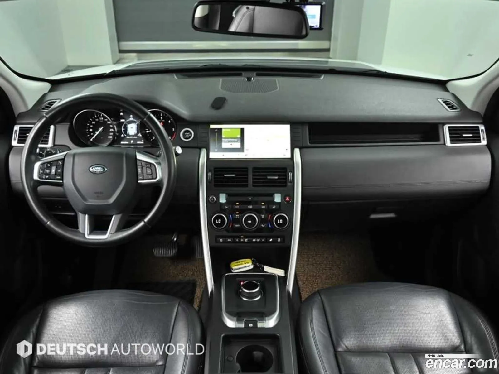 Land Rover Discovery Sport 2017 — 2