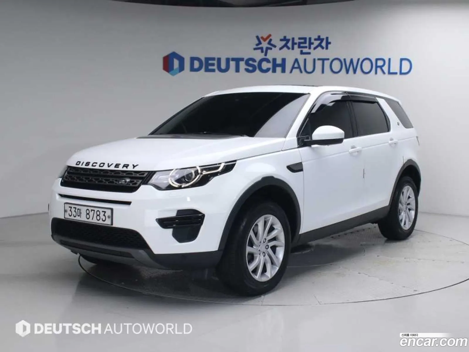 Land Rover Discovery Sport 2017 — 19