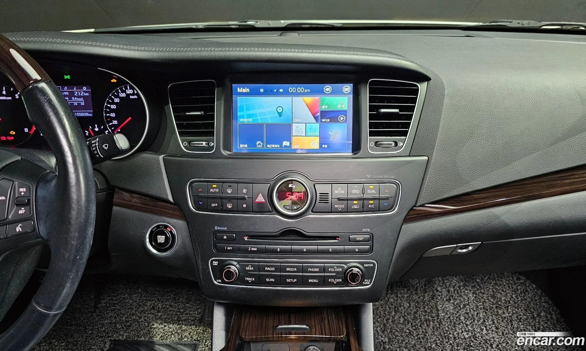 Kia K7 2015 — 11