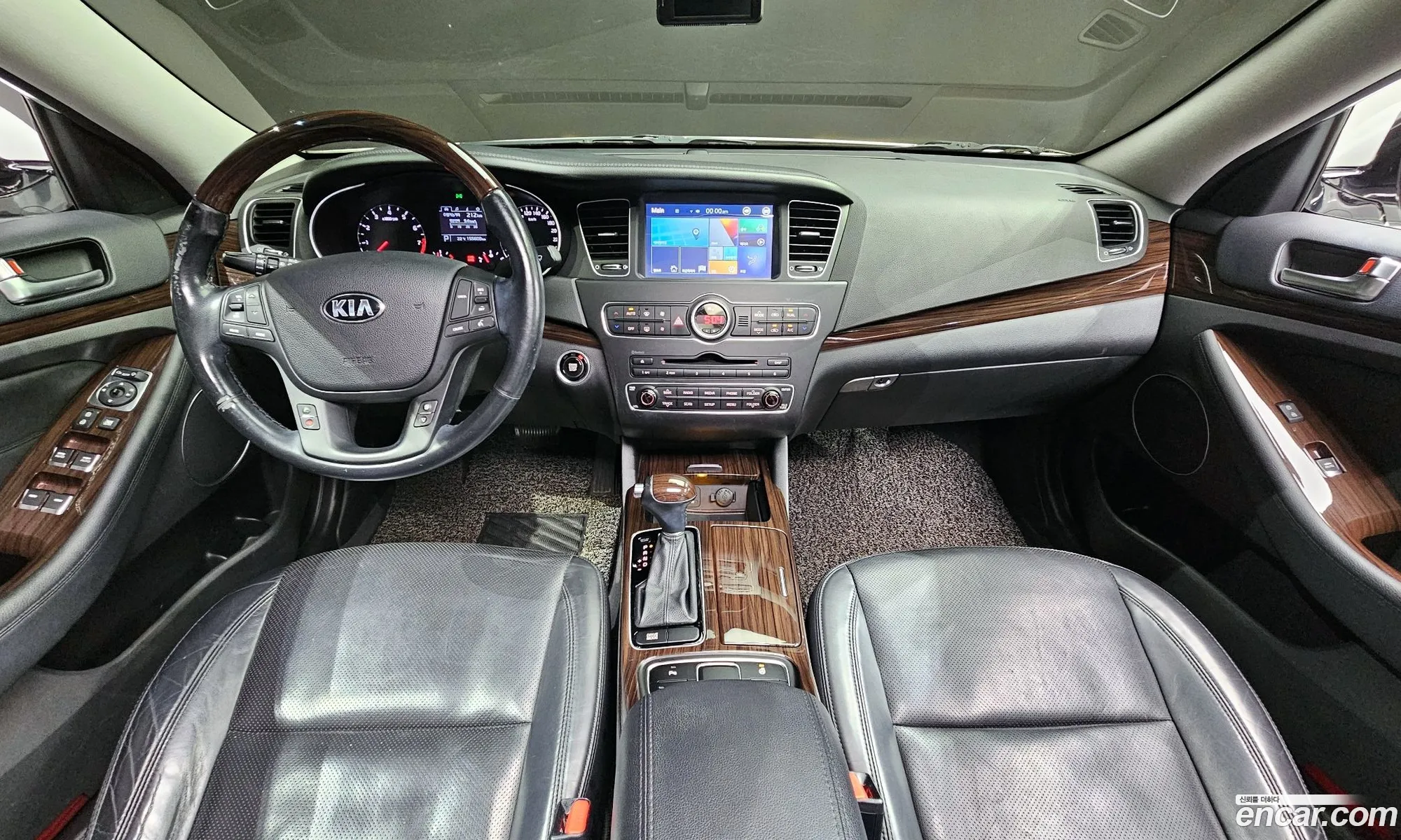 Kia K7 2015 — 13