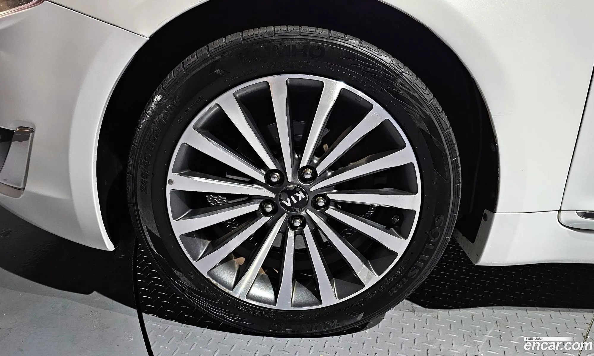Kia K7 2015 — 9