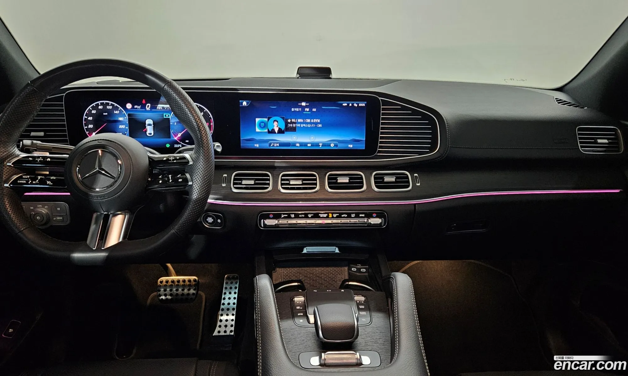 Mercedes-Benz GLE-Class W167 2023 — 18