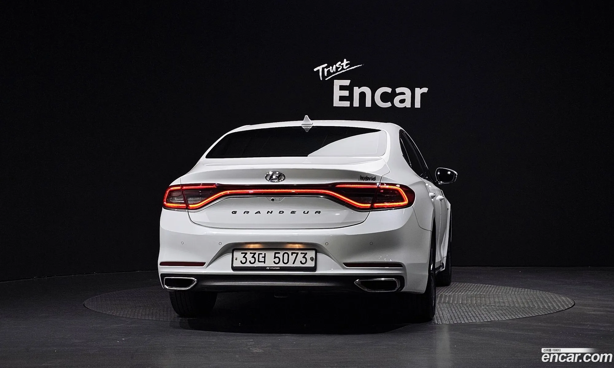 Hyundai Grandeur IG Hybrid 2017 — 4