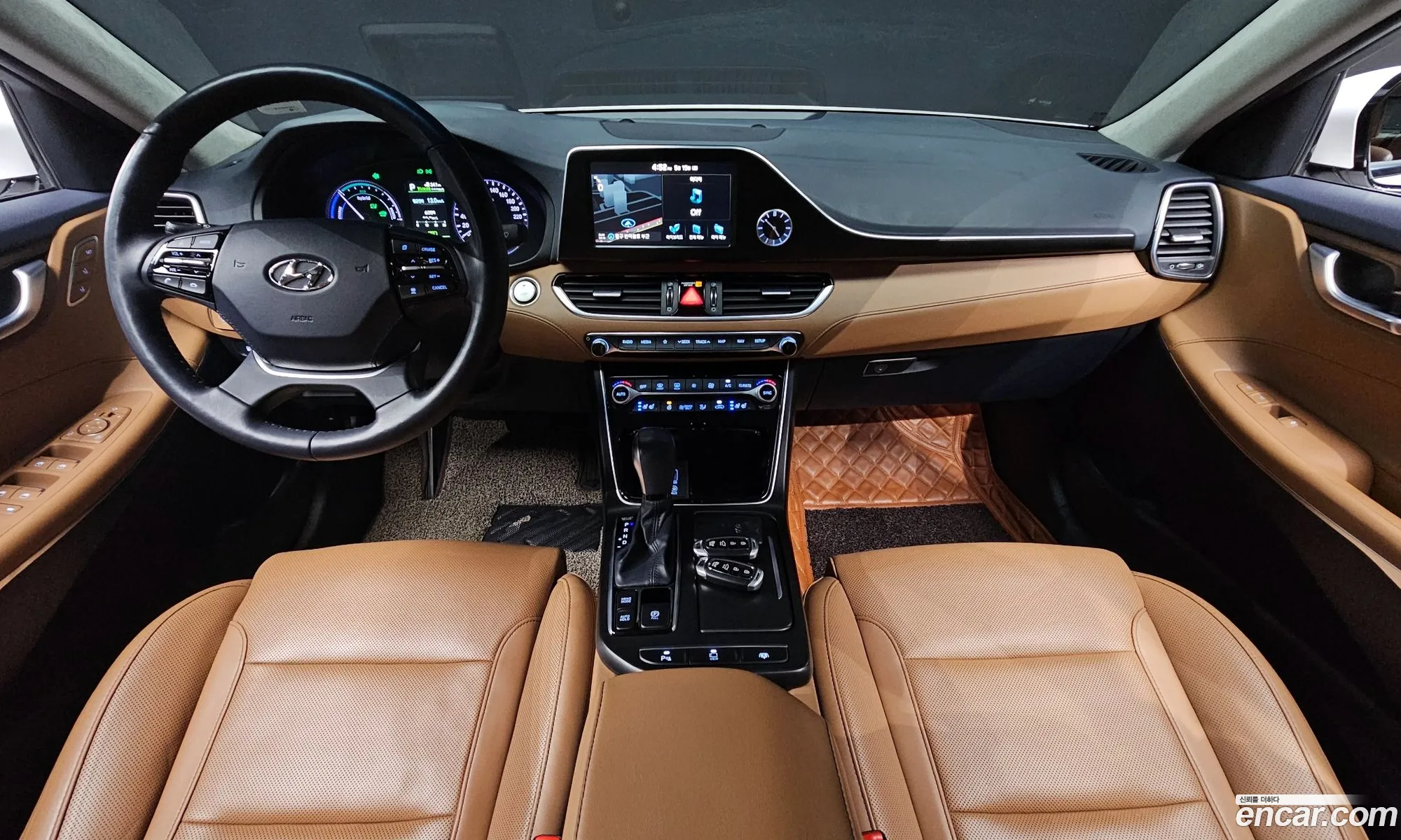 Hyundai Grandeur IG Hybrid 2017 — 2