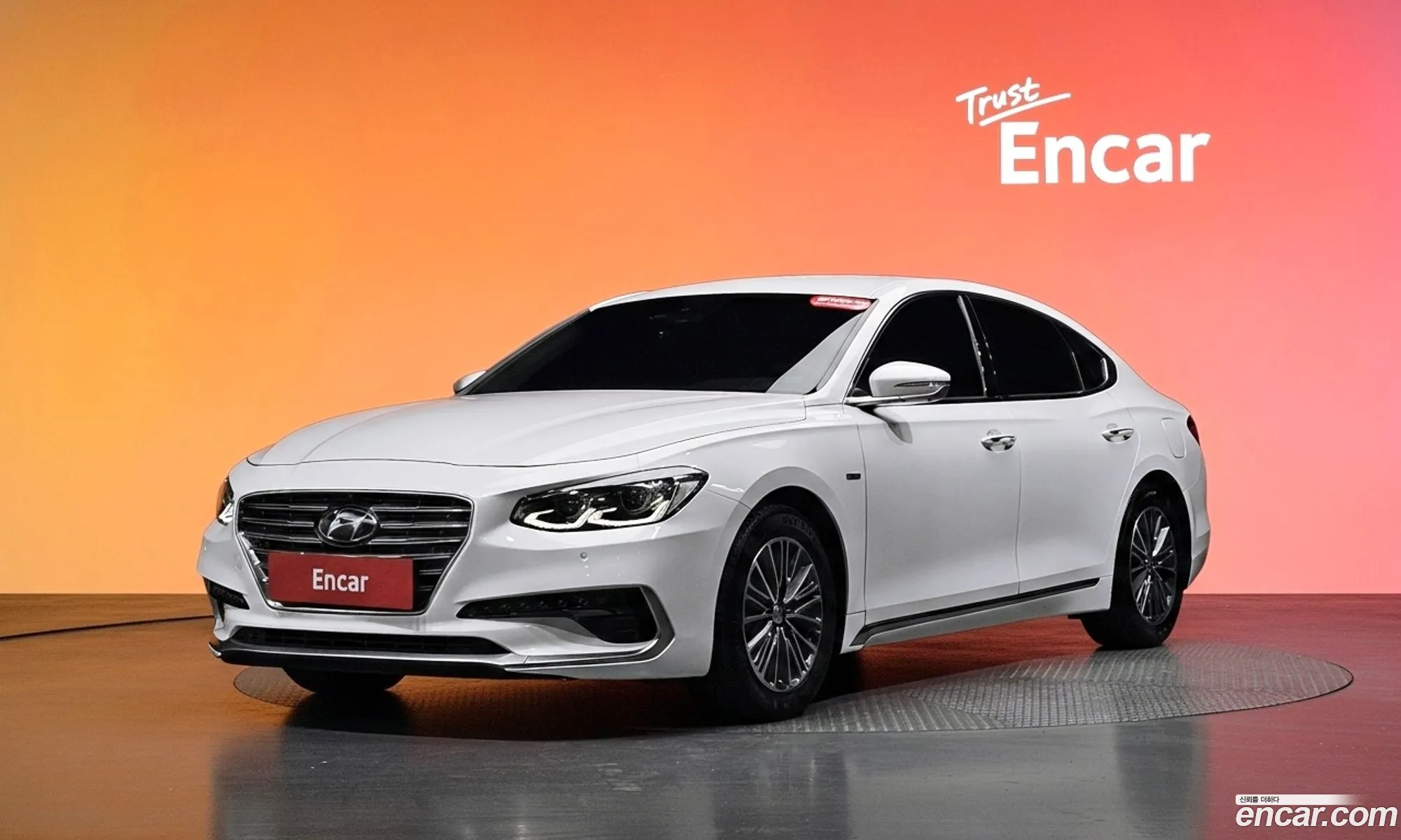 Hyundai Grandeur IG Hybrid 2017 — 3