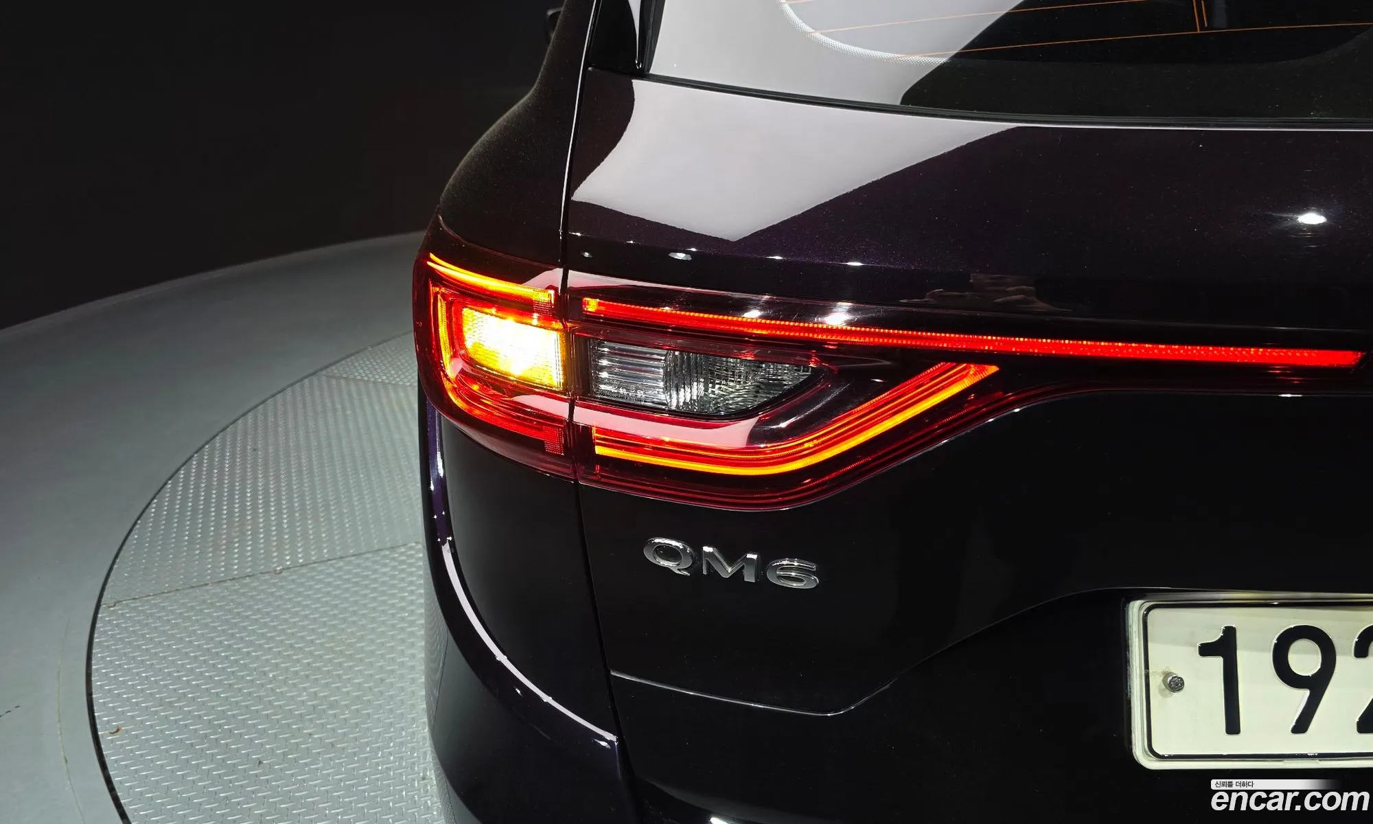 Renault Korea (Samsung) QM6 2018 — 3