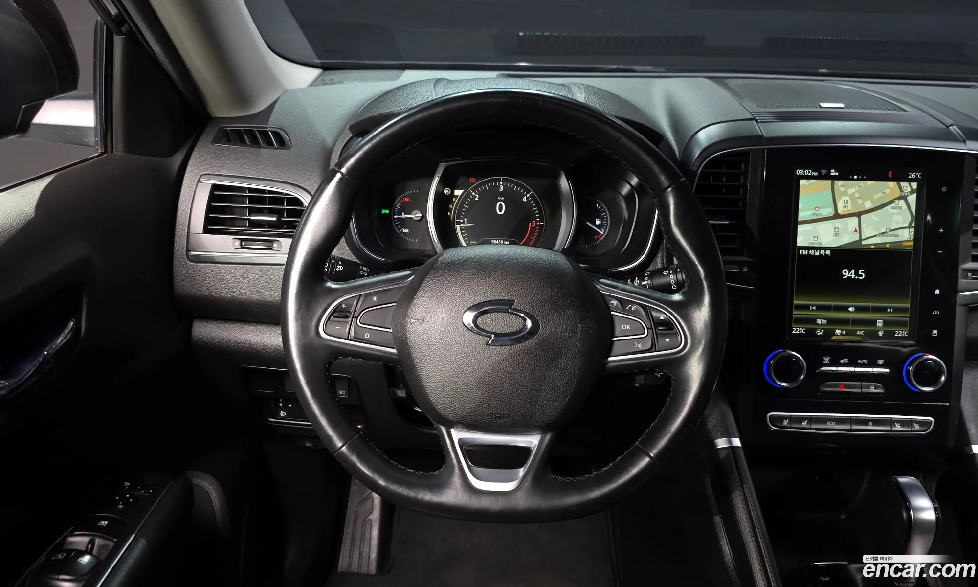 Renault Korea (Samsung) QM6 2018 — 2