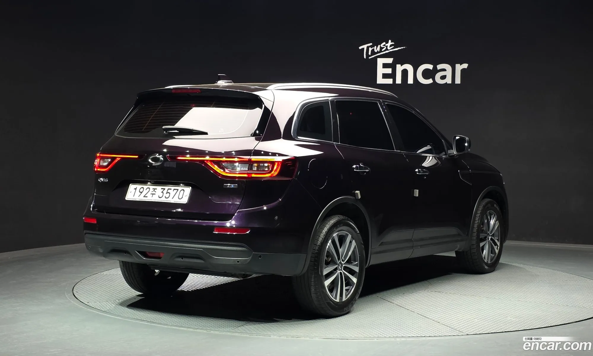 Renault Korea (Samsung) QM6 2018 — 17
