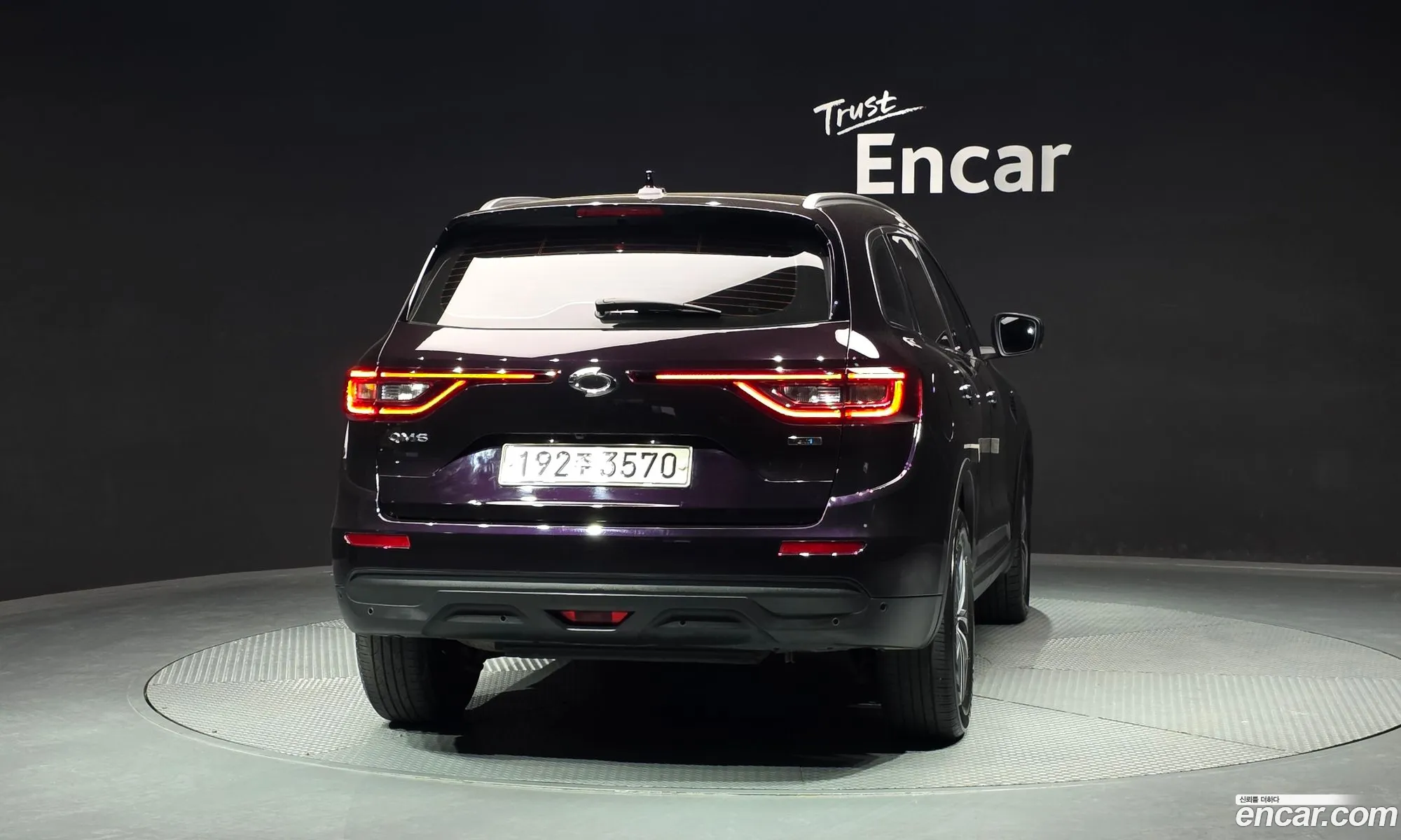 Renault Korea (Samsung) QM6 2018 — 21