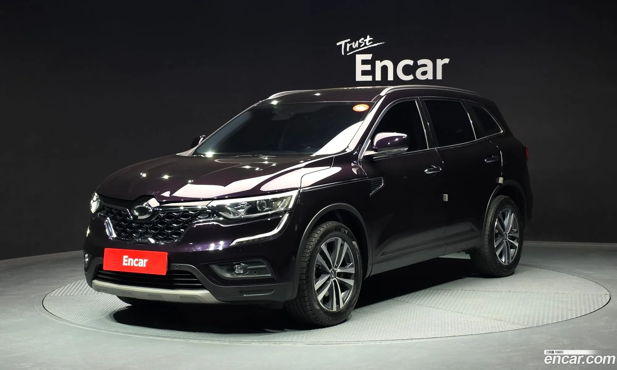 Renault Korea (Samsung) QM6 2018 — 29