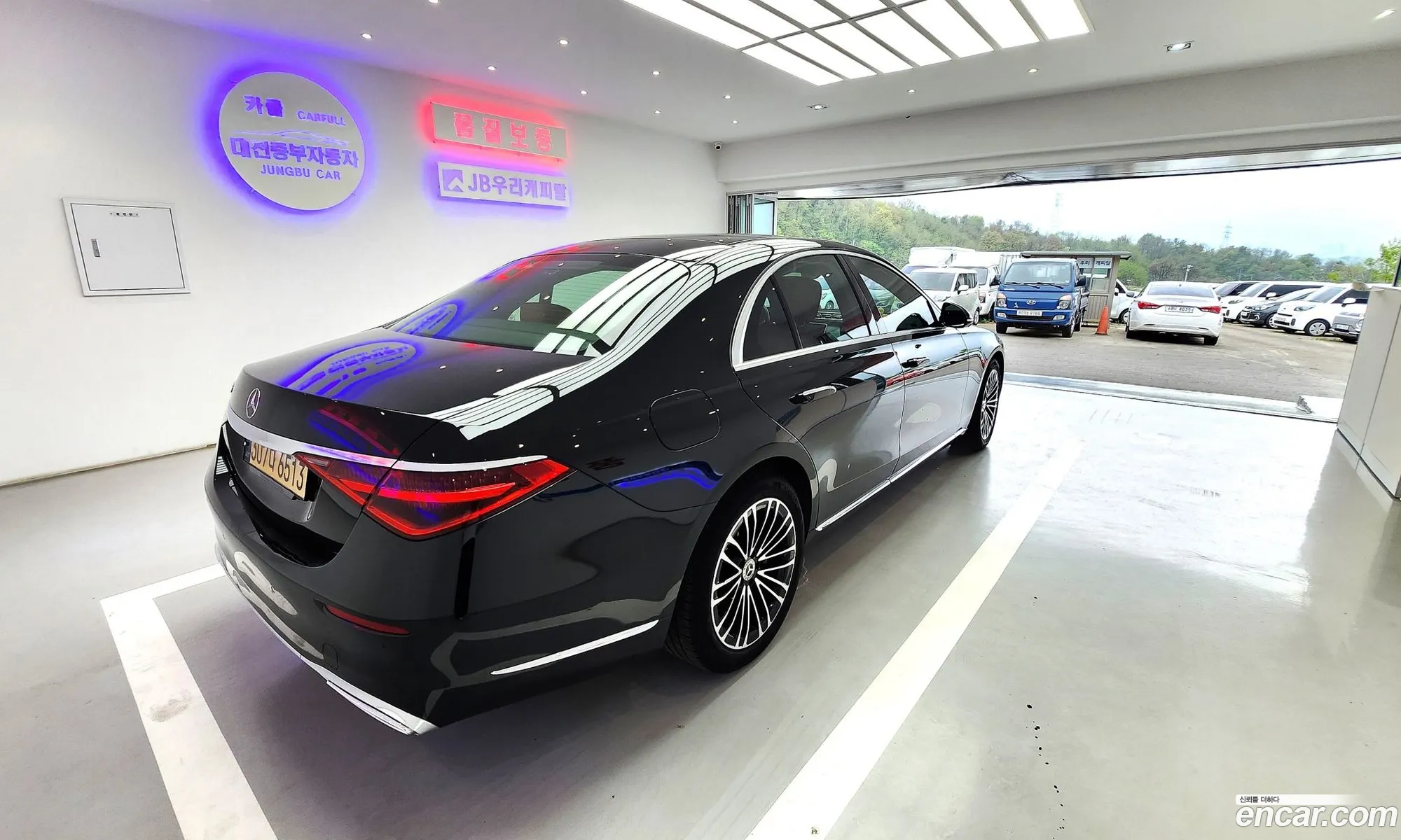 Mercedes-Benz S-Class W223 2021 — 2