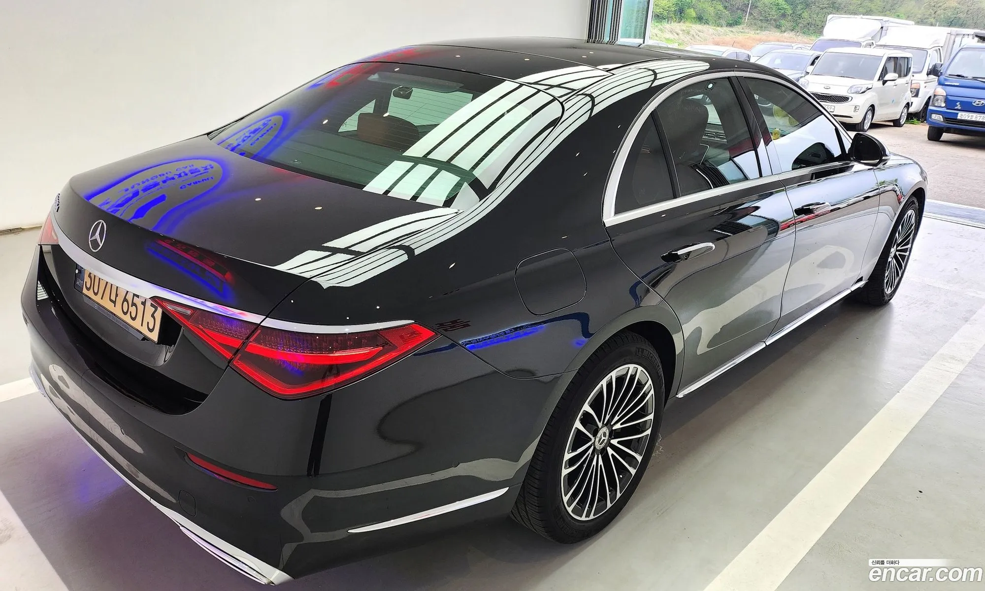 Mercedes-Benz S-Class W223 2021 — 8