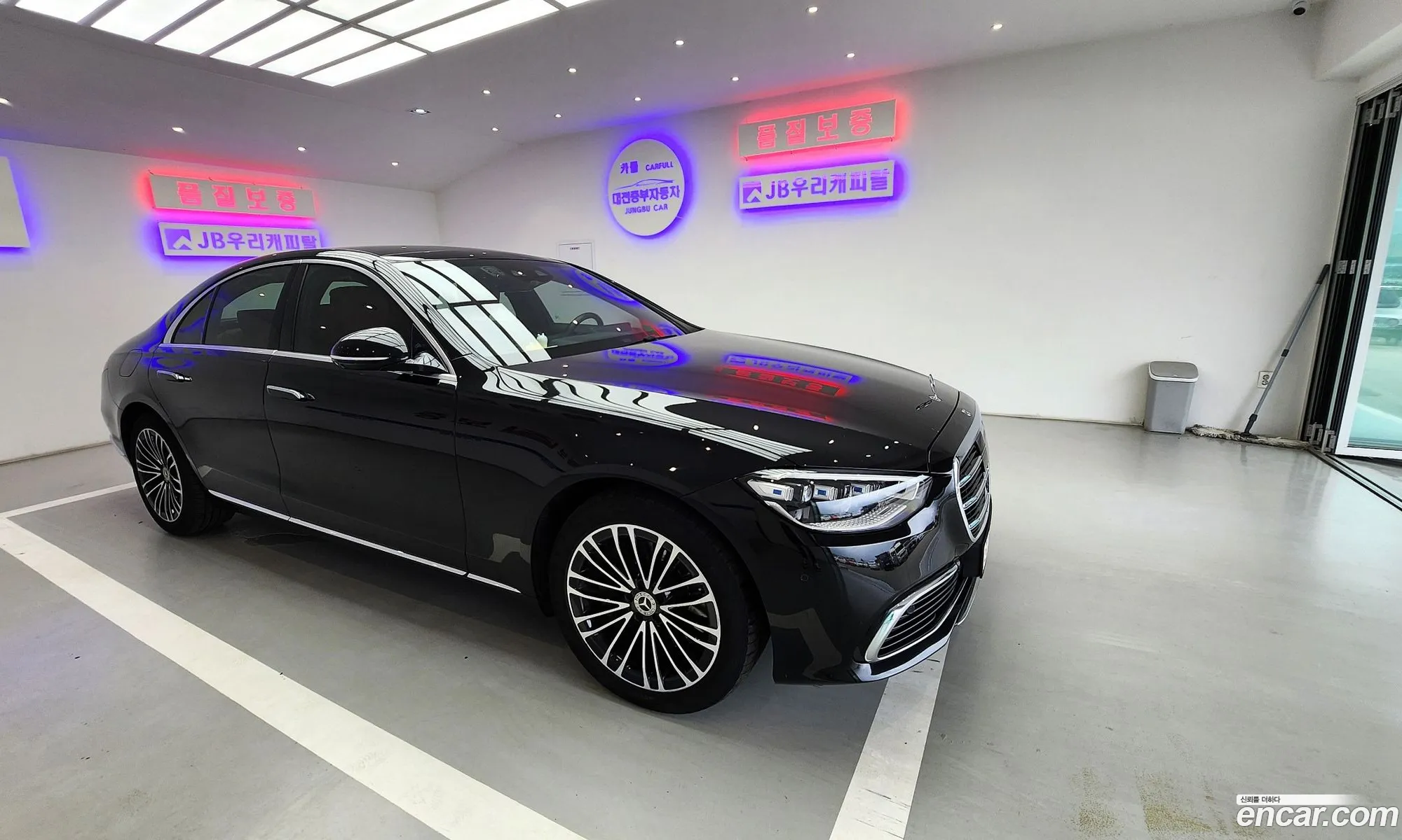 Mercedes-Benz S-Class W223 2021 — 9