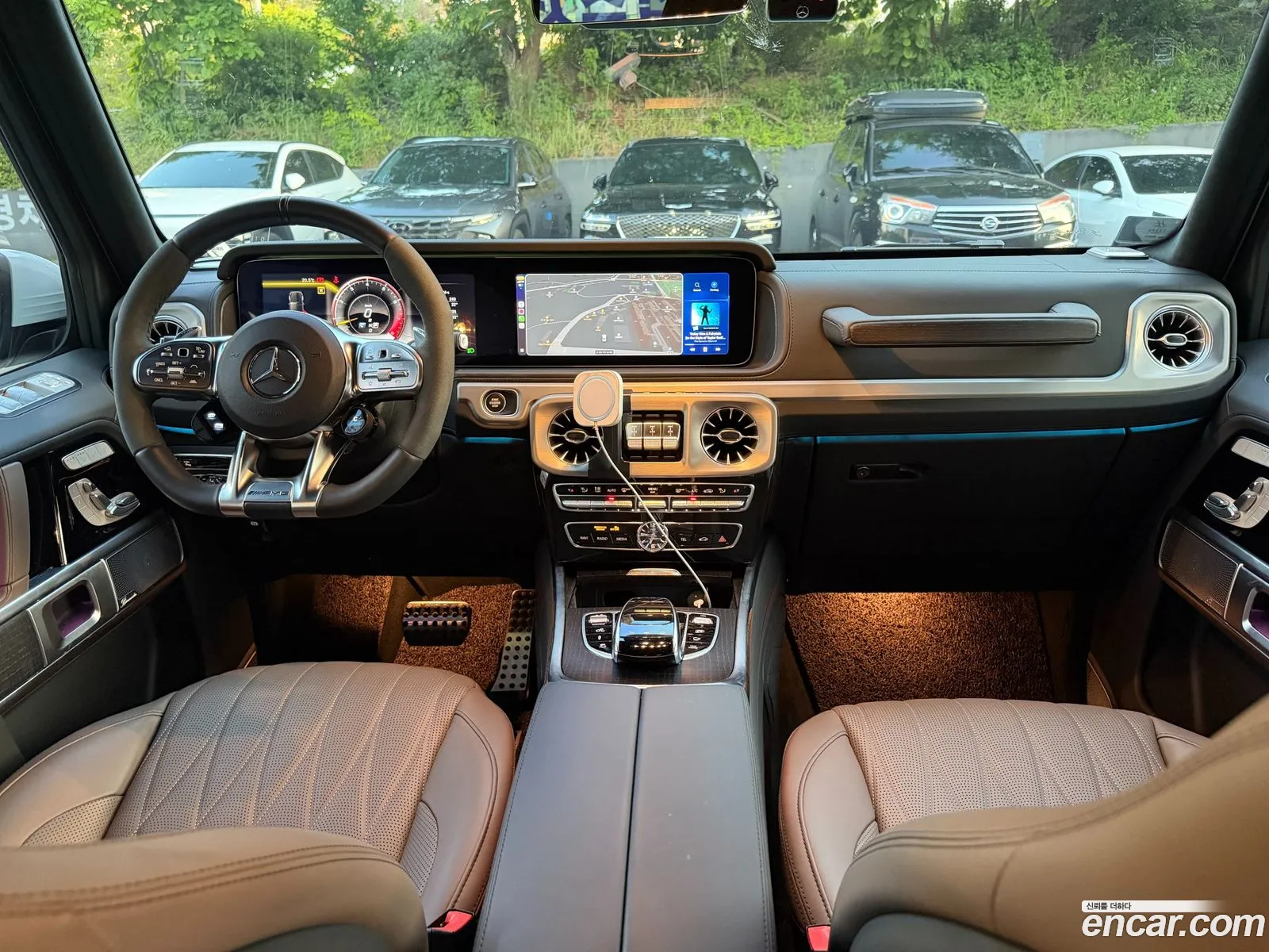 Mercedes-Benz G-Class W463b 2024 — 10
