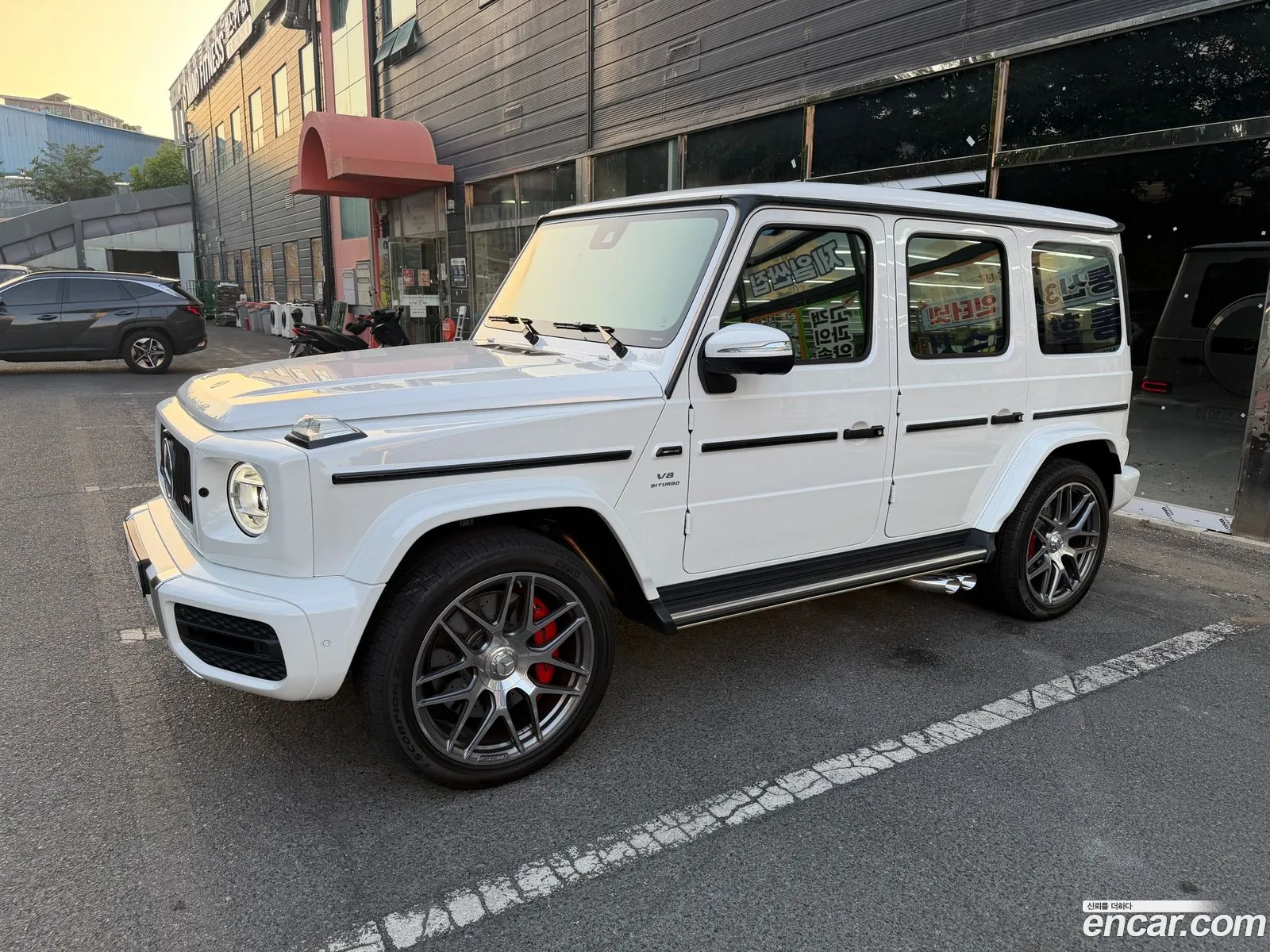 Mercedes-Benz G-Class W463b 2024 — 9