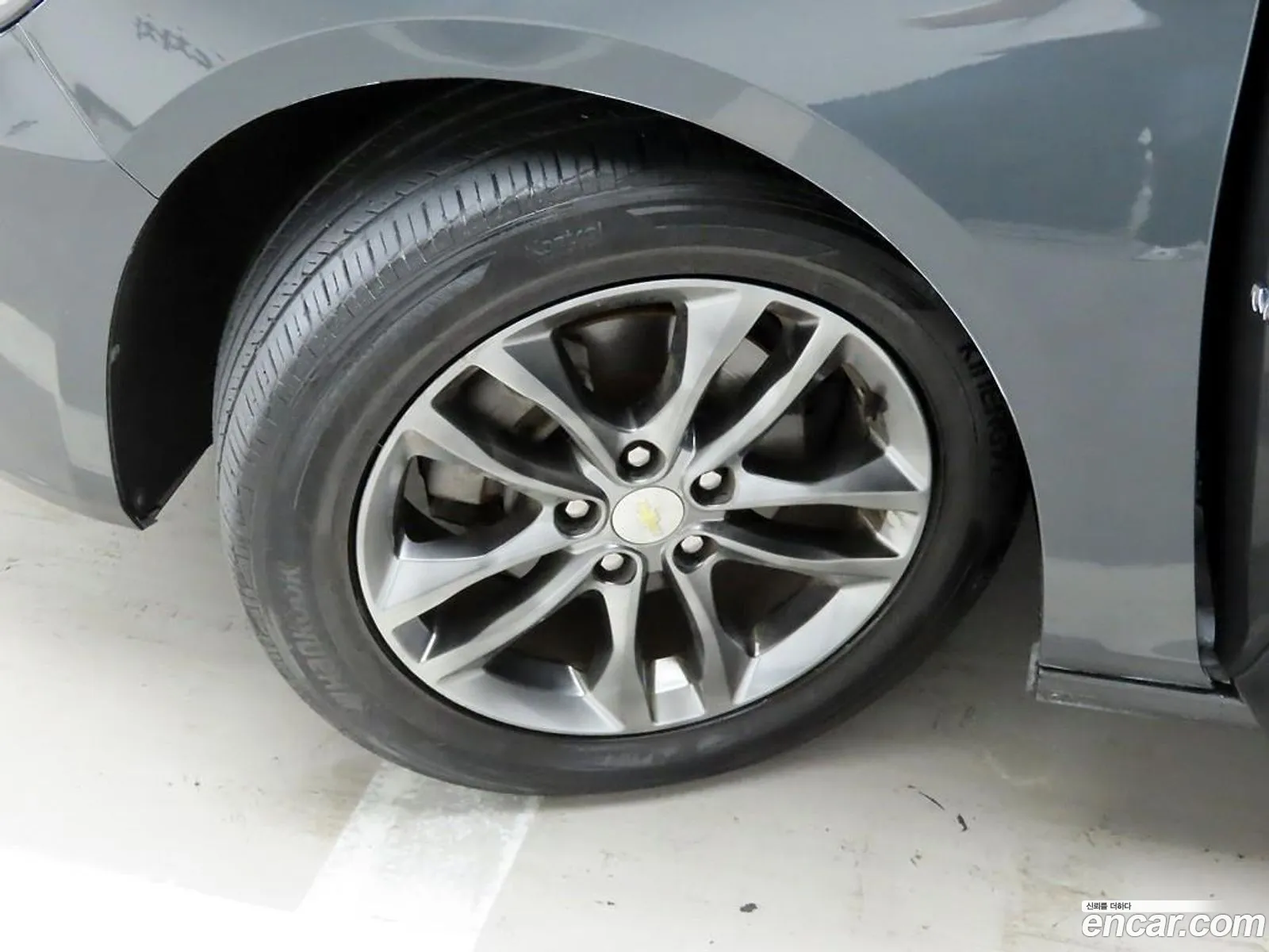 Chevrolet (GM Daewoo) Malibu 2016 — 9