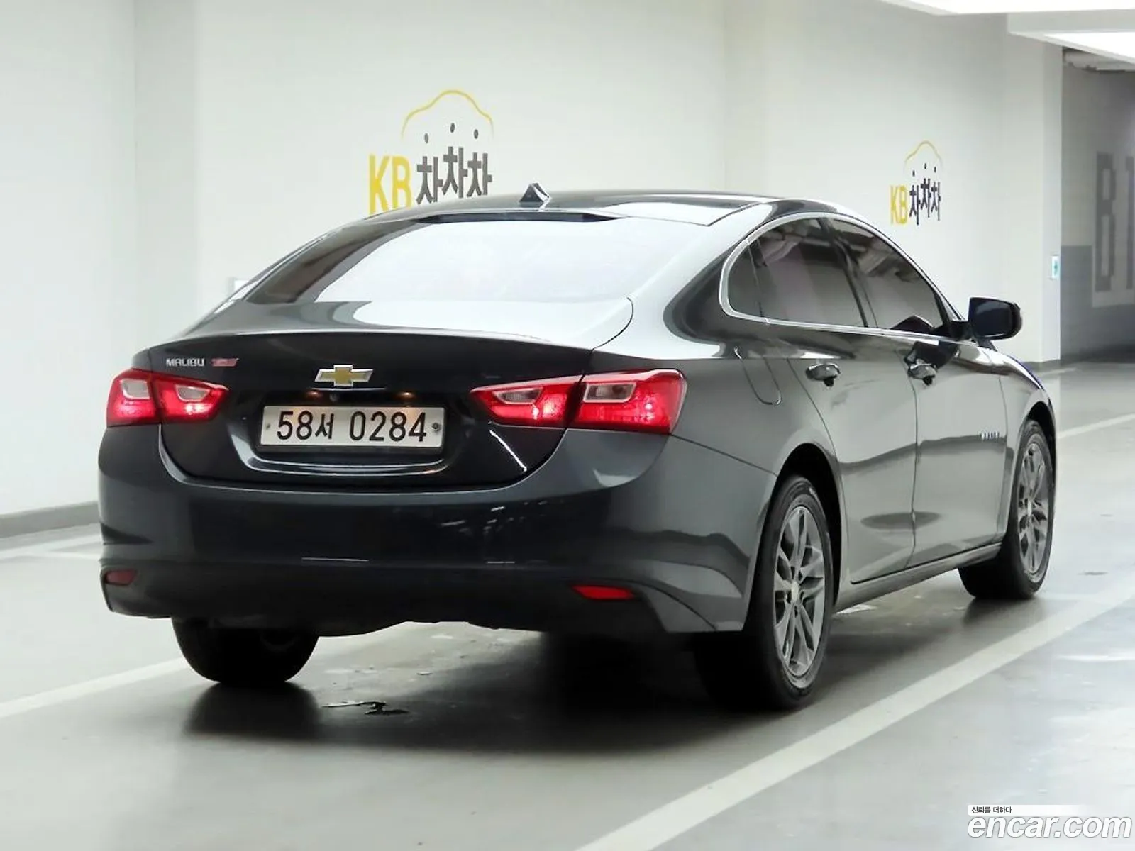 Chevrolet (GM Daewoo) Malibu 2016 — 18