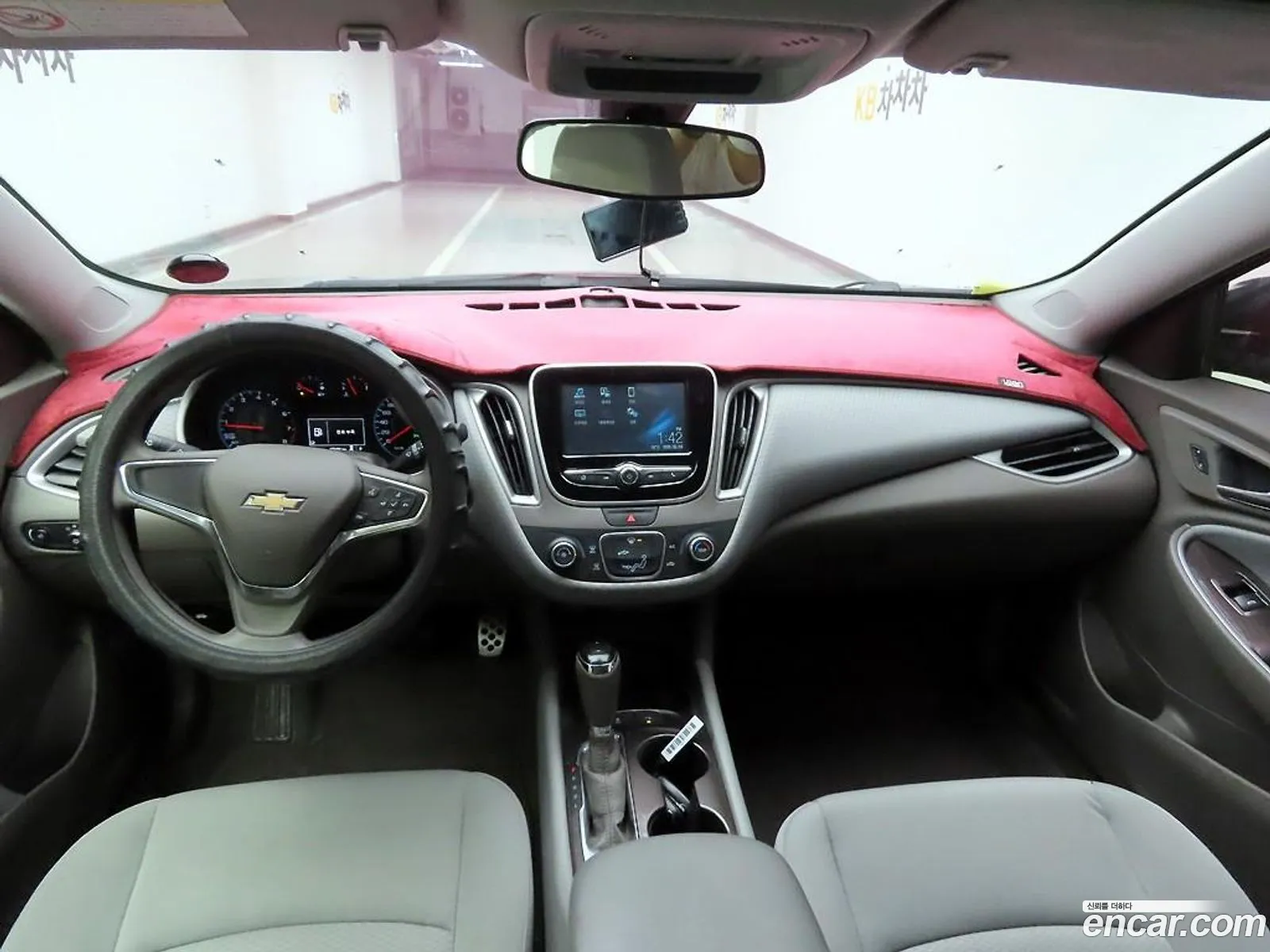 Chevrolet (GM Daewoo) Malibu 2016 — 4