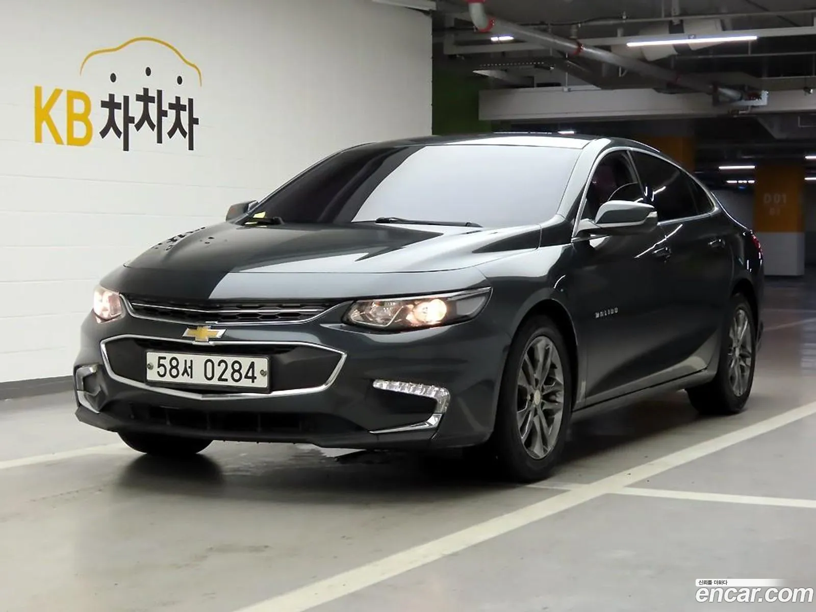 Chevrolet (GM Daewoo) Malibu 2016 — 17