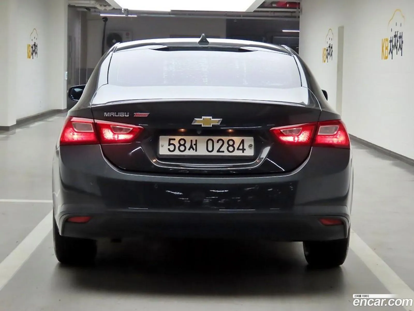 Chevrolet (GM Daewoo) Malibu 2016 — 6