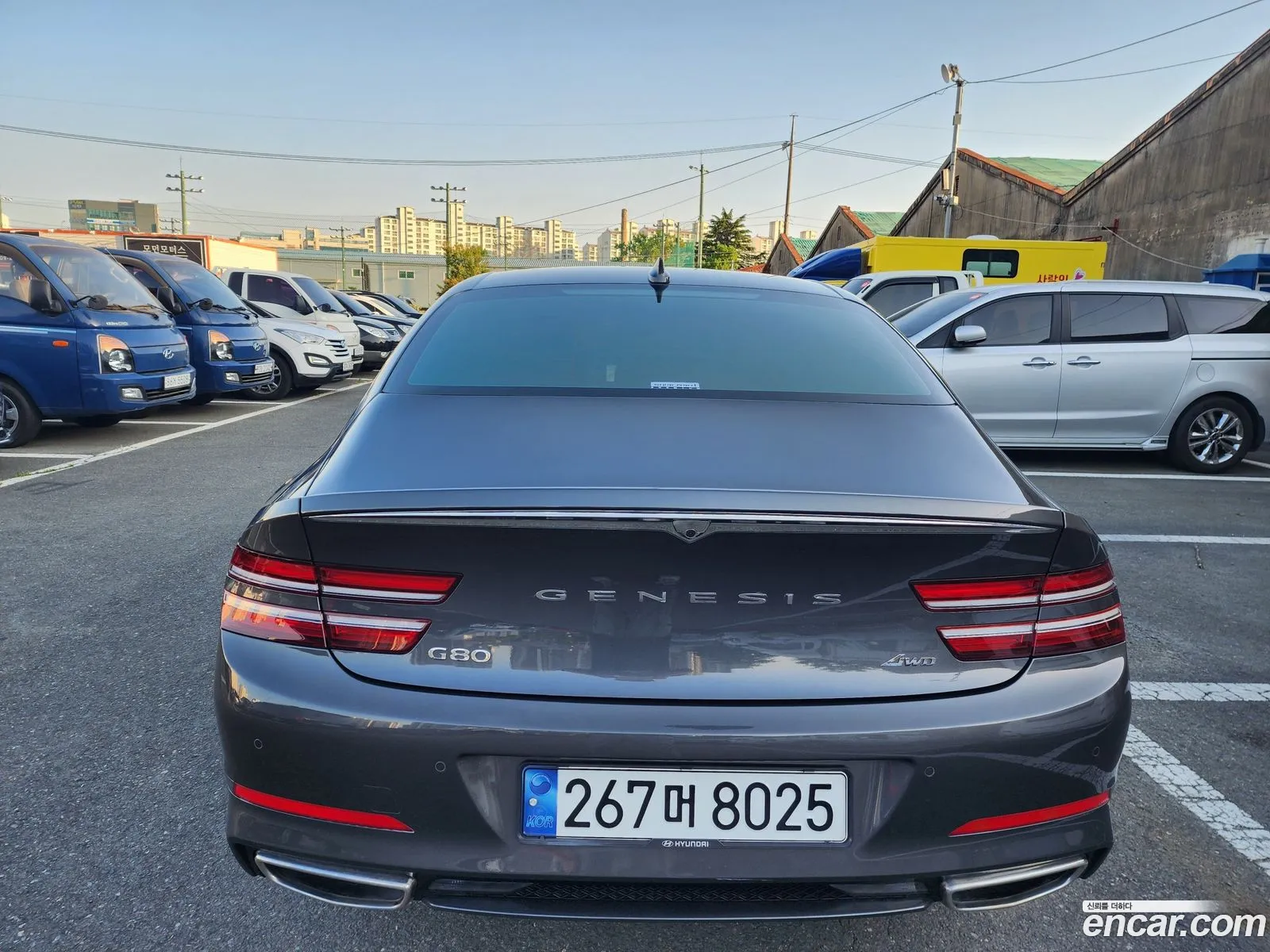 Genesis G80 2020 — 12