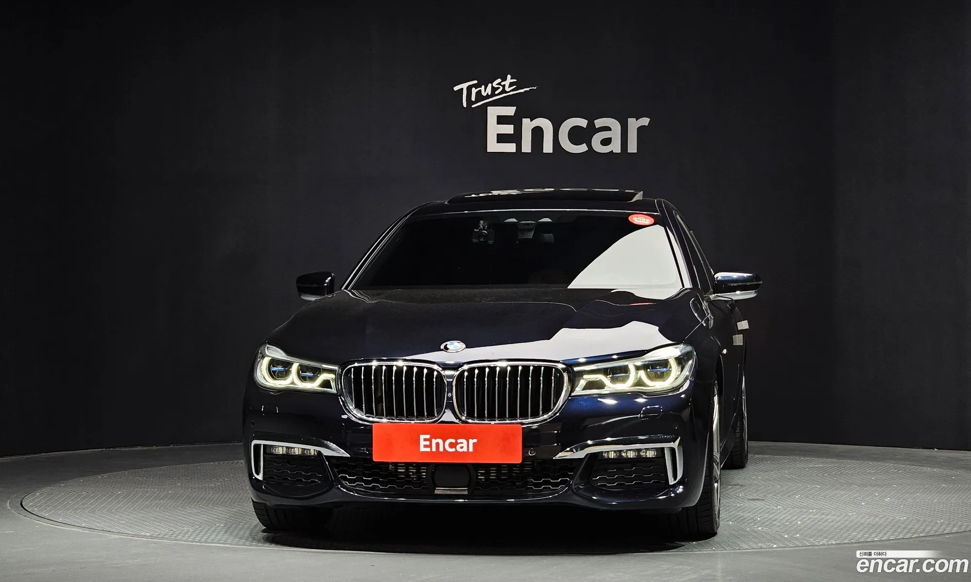 BMW 7 Series 2018 — 2