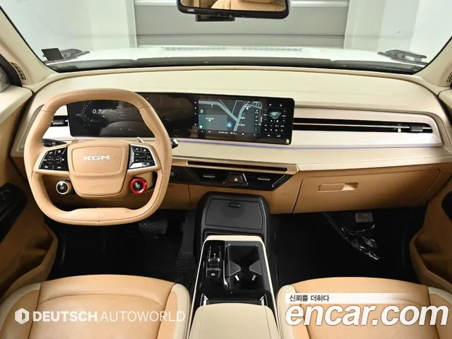 KG Mobility (SsangYong) Actyon 2024 — 4