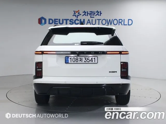 KG Mobility (SsangYong) Actyon 2024 — 3