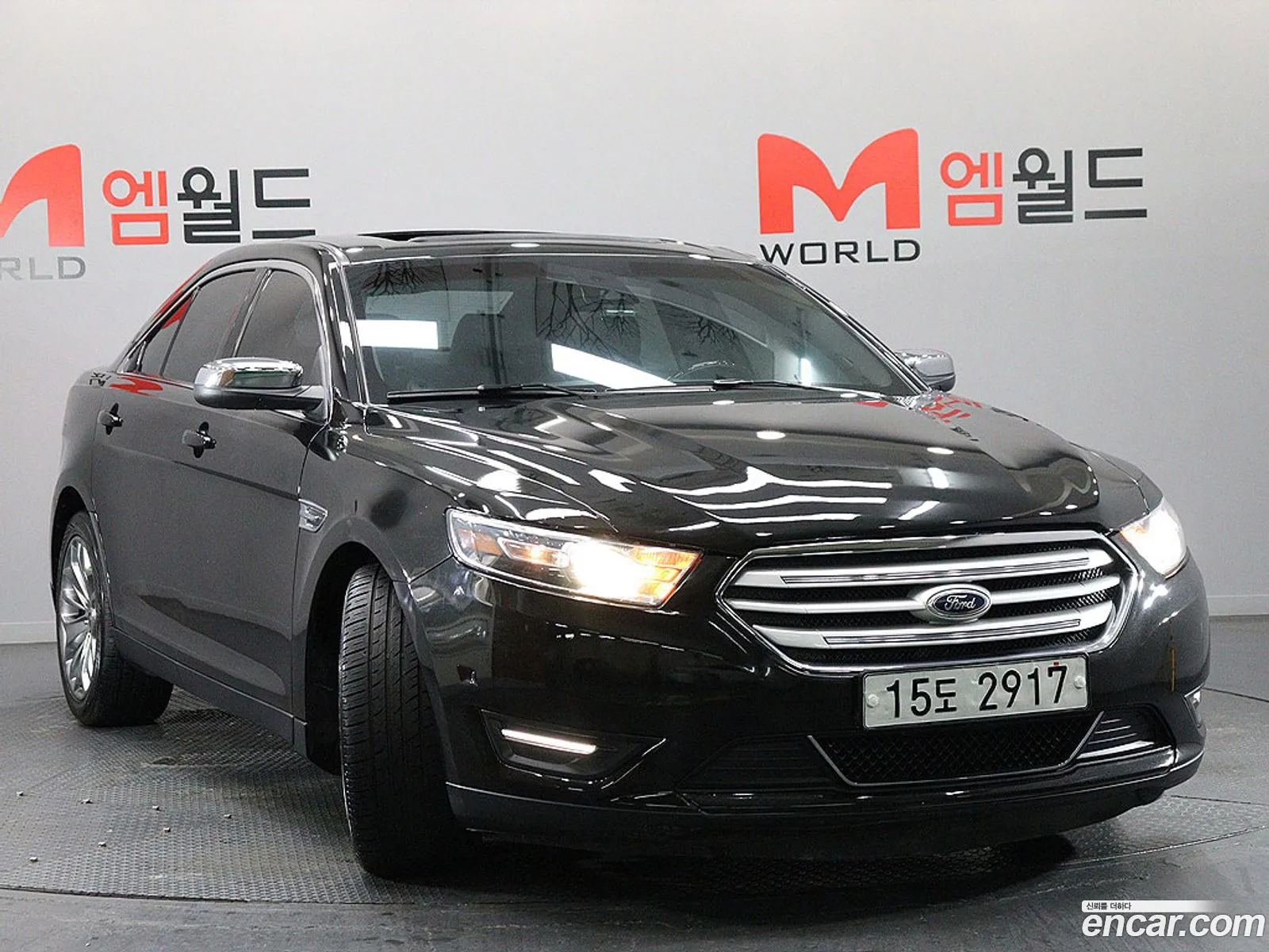 Ford Taurus 2013 — 8