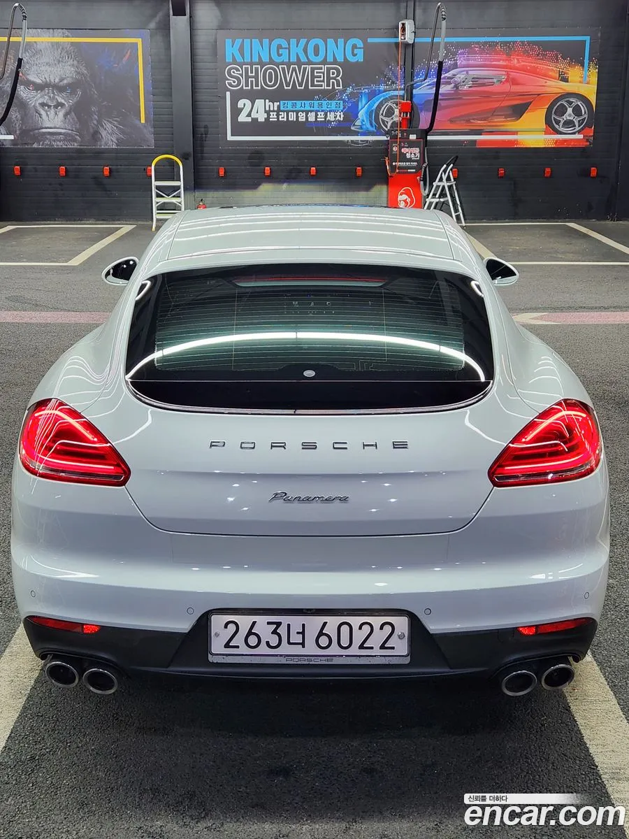 Porsche Panamera 2015 — 18