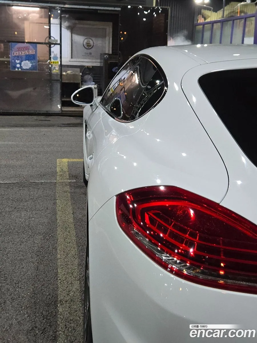 Porsche Panamera 2015 — 20