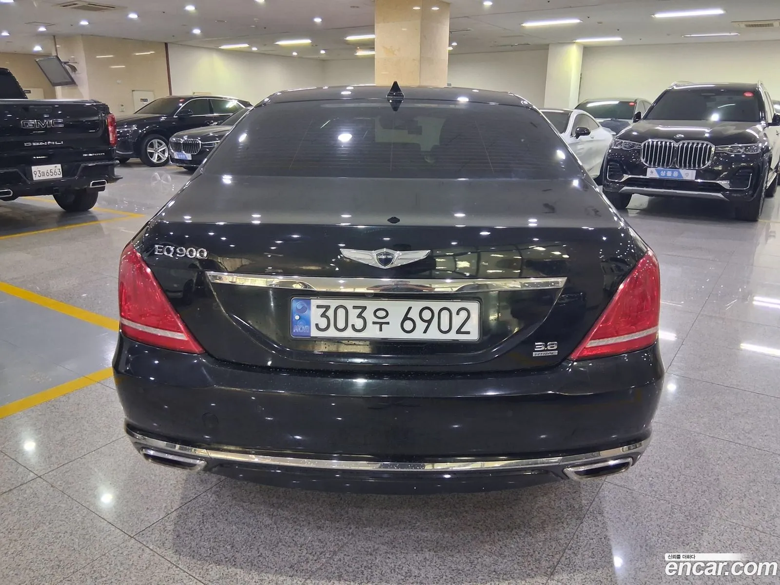 Genesis EQ900 2016 — 16