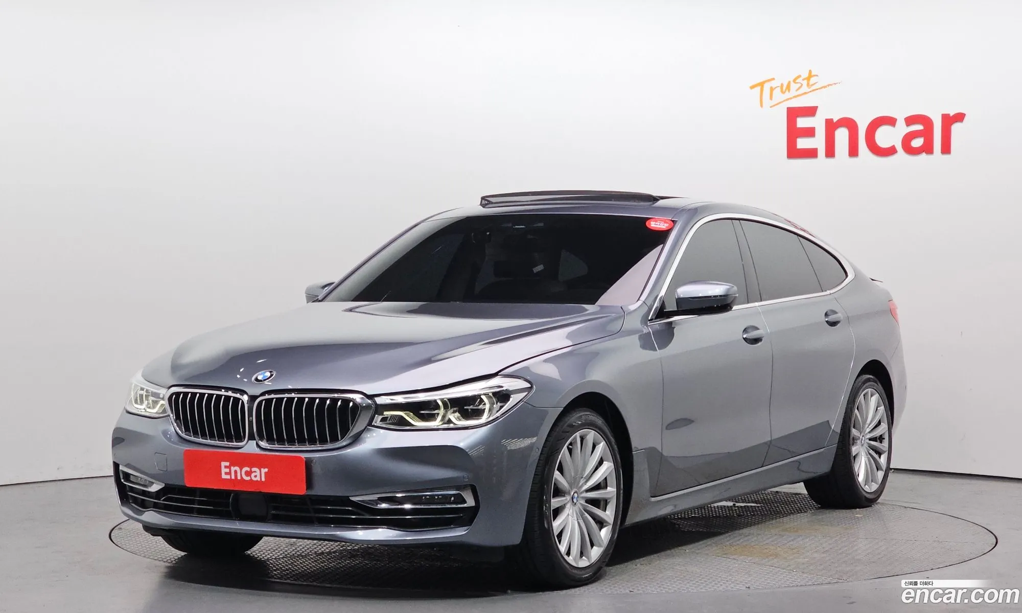 BMW 6 Series GT 2019 — 19