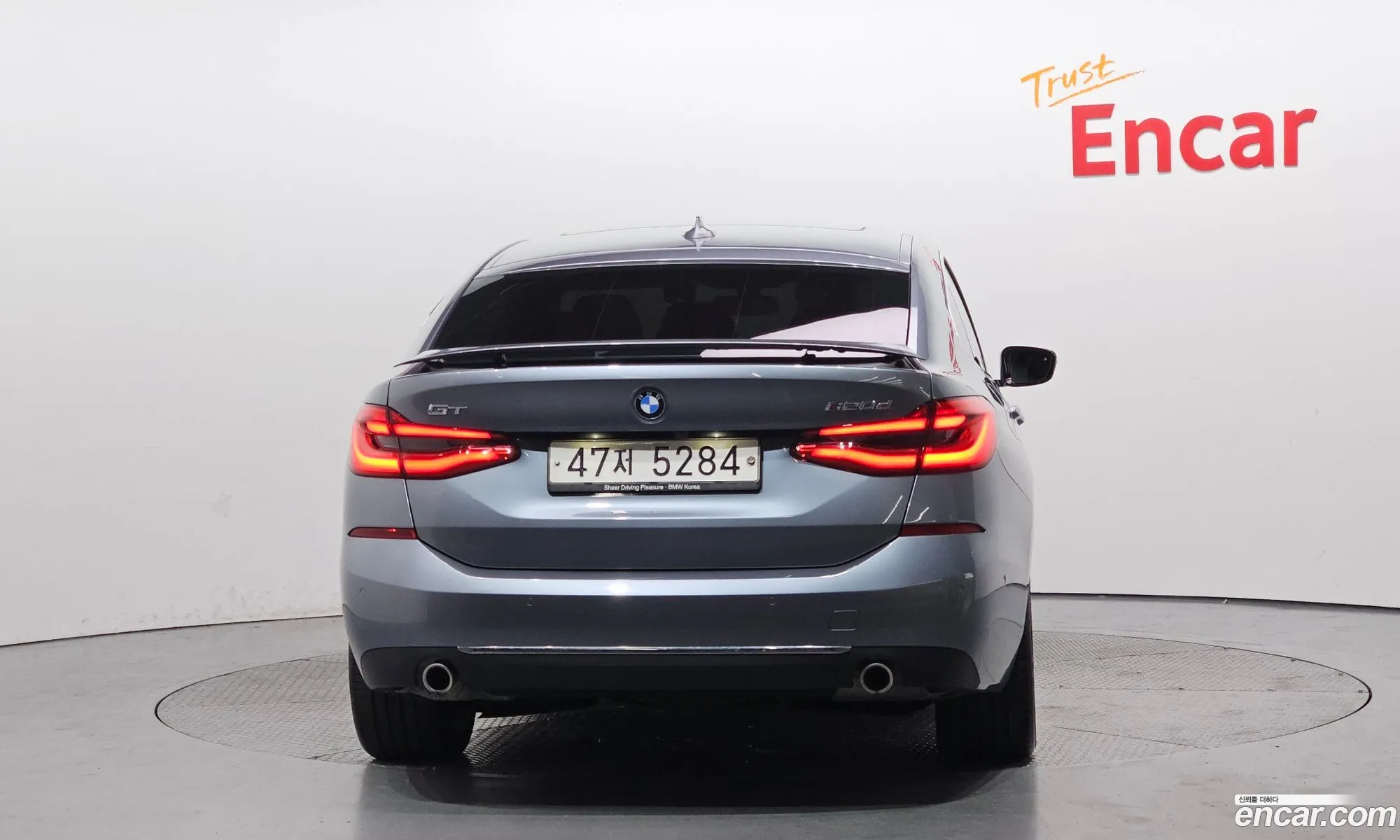 BMW 6 Series GT 2019 — 6