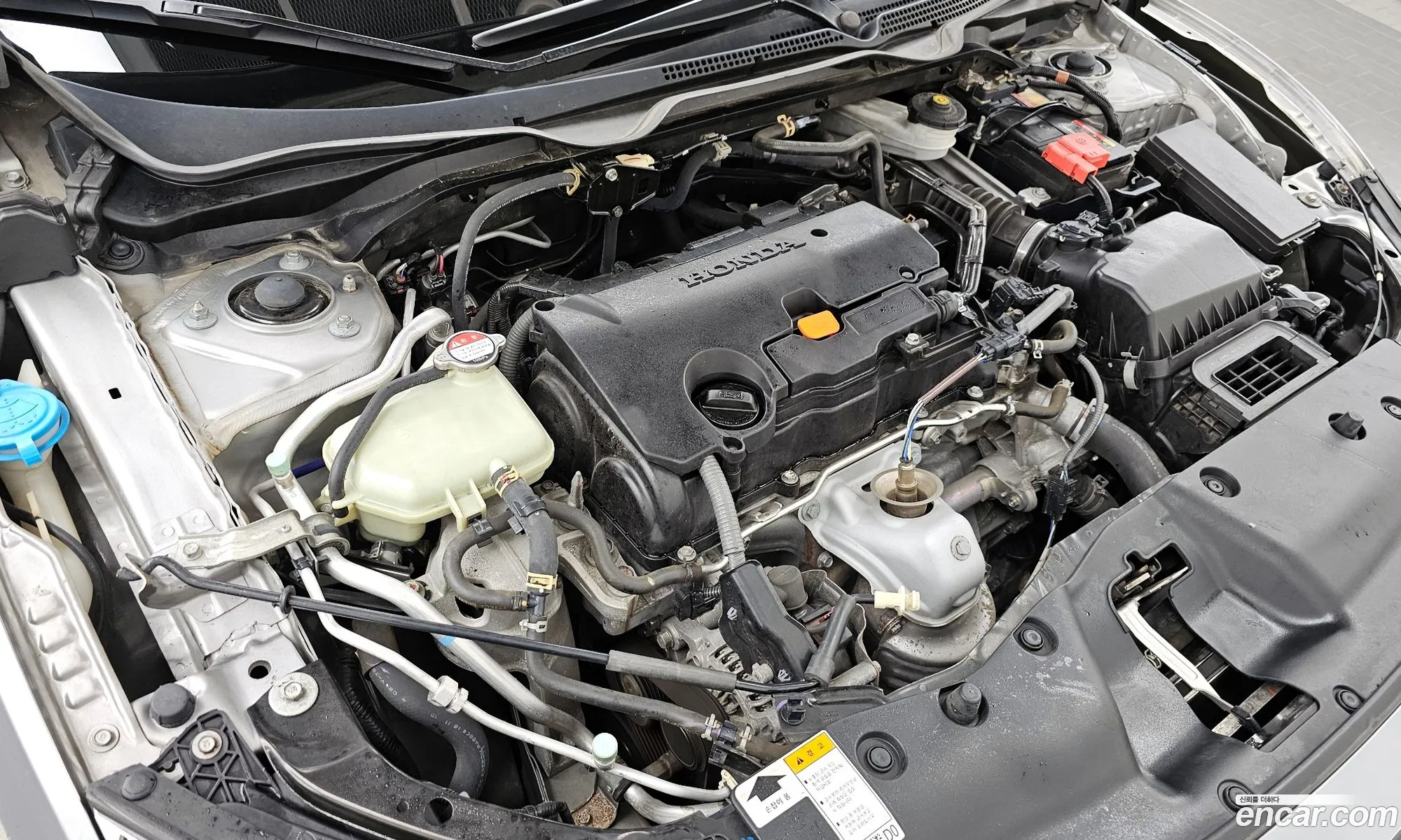 Honda Civic 2017 19XFC2677HE300056 — 12