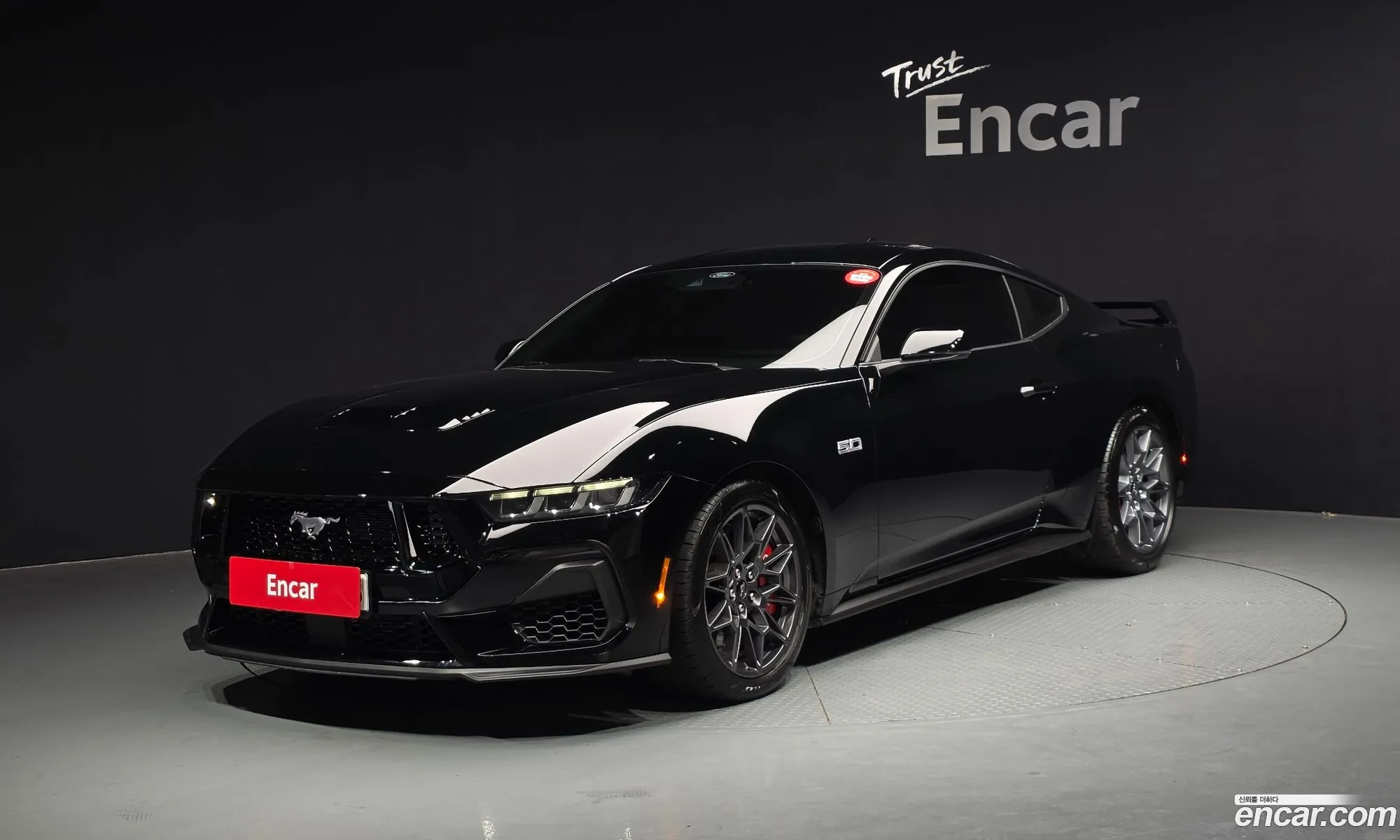 Ford Mustang 7th Gen 2024 — 4
