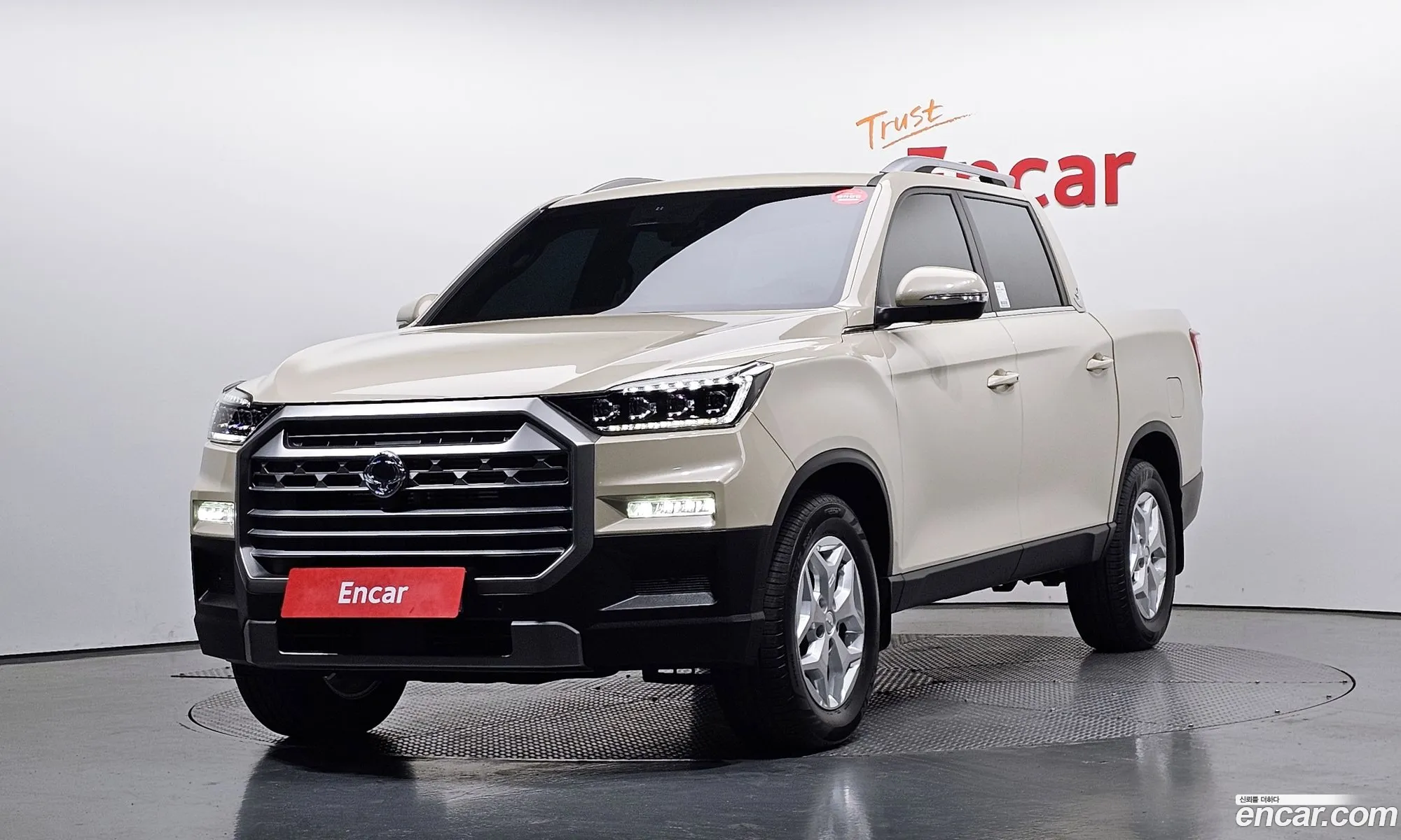 KG Mobility (SsangYong) Musso Sports