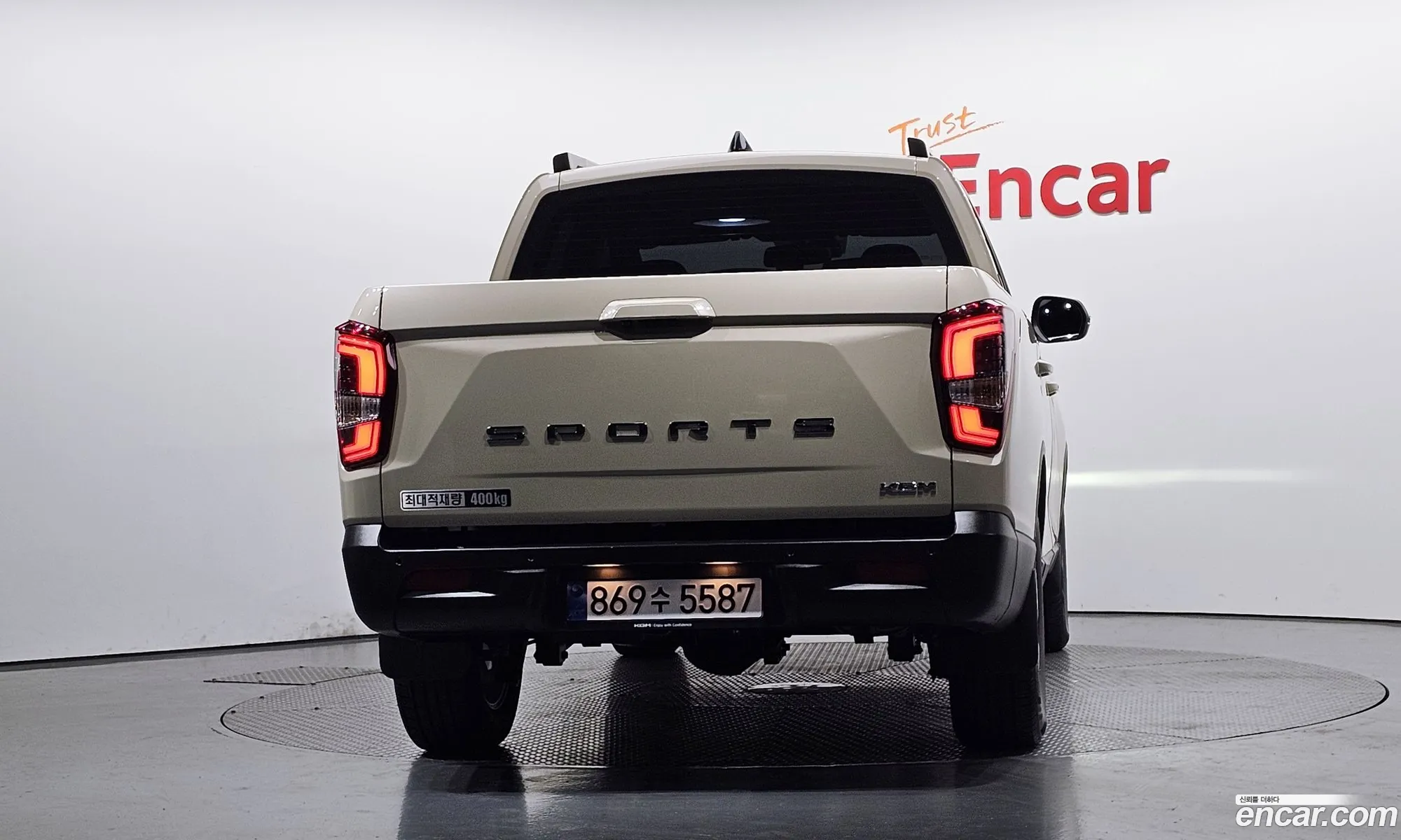 KG Mobility (SsangYong) Musso Sports
