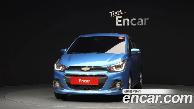 Chevrolet (GM Daewoo) The Next Spark 2015 — 2