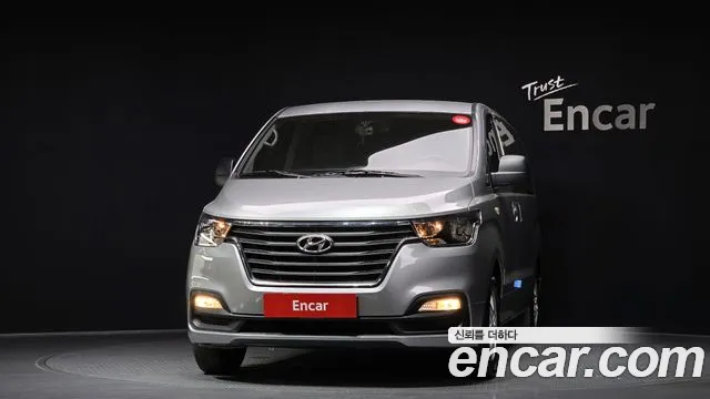 Hyundai Grand Starex 2019 — 2