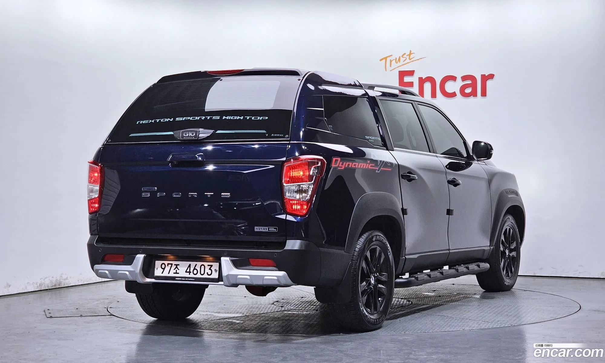 KG Mobility (SsangYong) Rexton Sports 2020 — 8